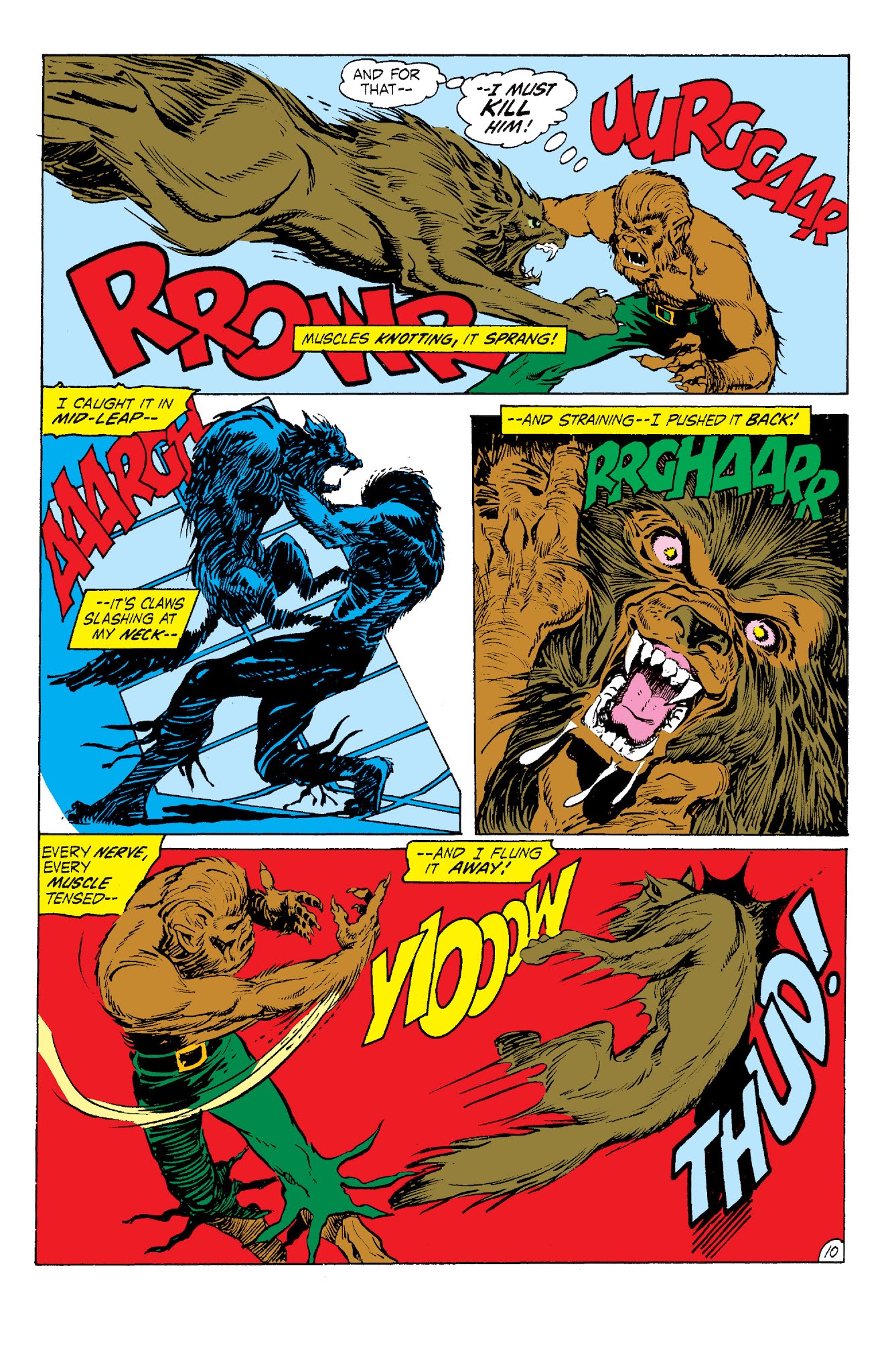 Read online Werewolf By Night: The Complete Collection comic -  Issue # TPB 1 (Part 1) - 15