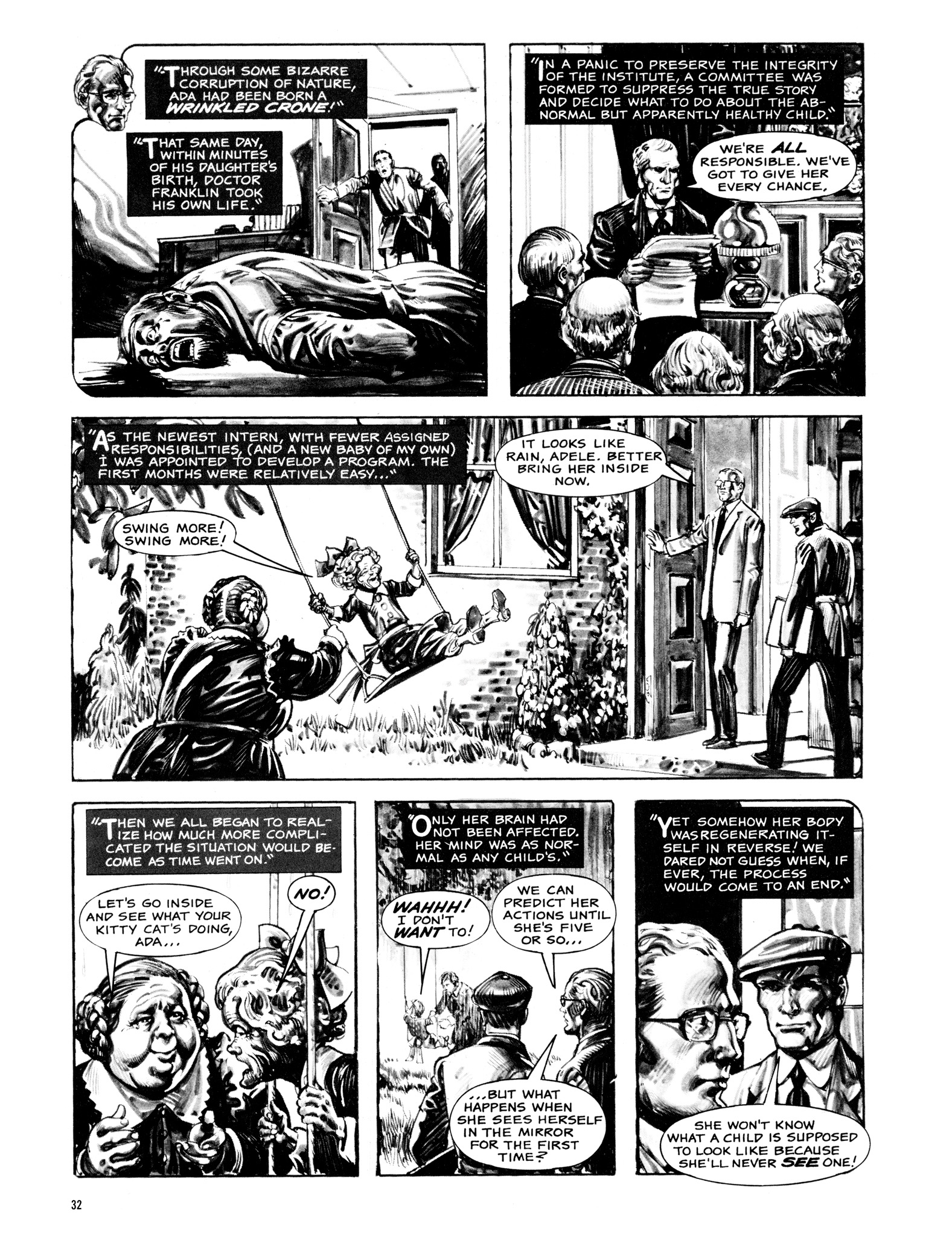 Read online Creepy Archives comic -  Issue # TPB 20 (Part 1) - 33