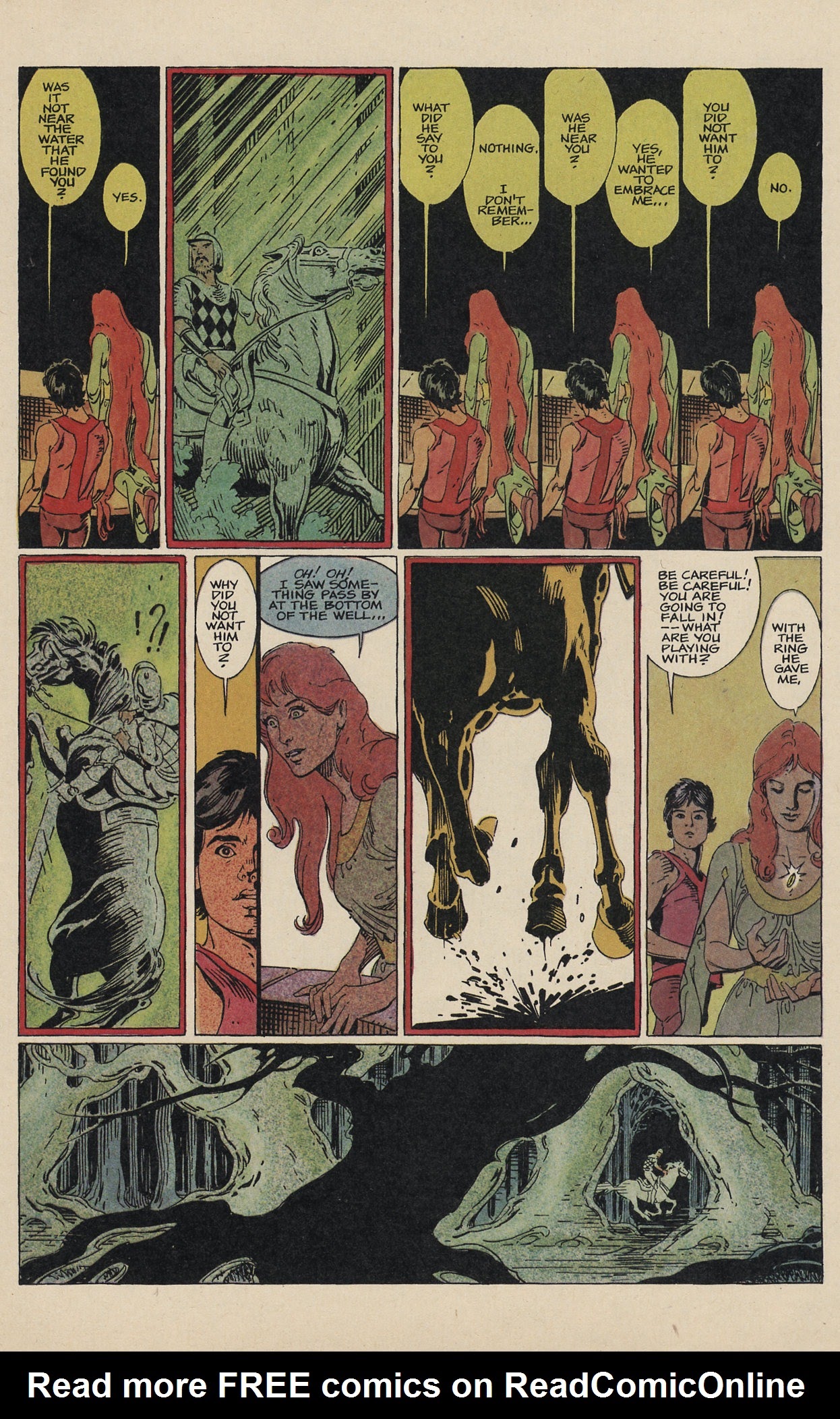 Read online Night Music comic -  Issue #4 - 17