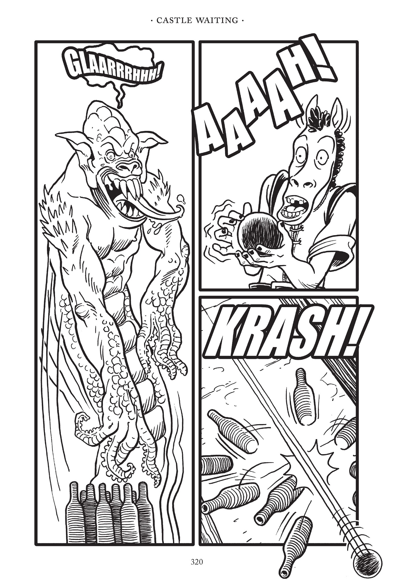 Read online Castle Waiting comic -  Issue # TPB 2 - 310