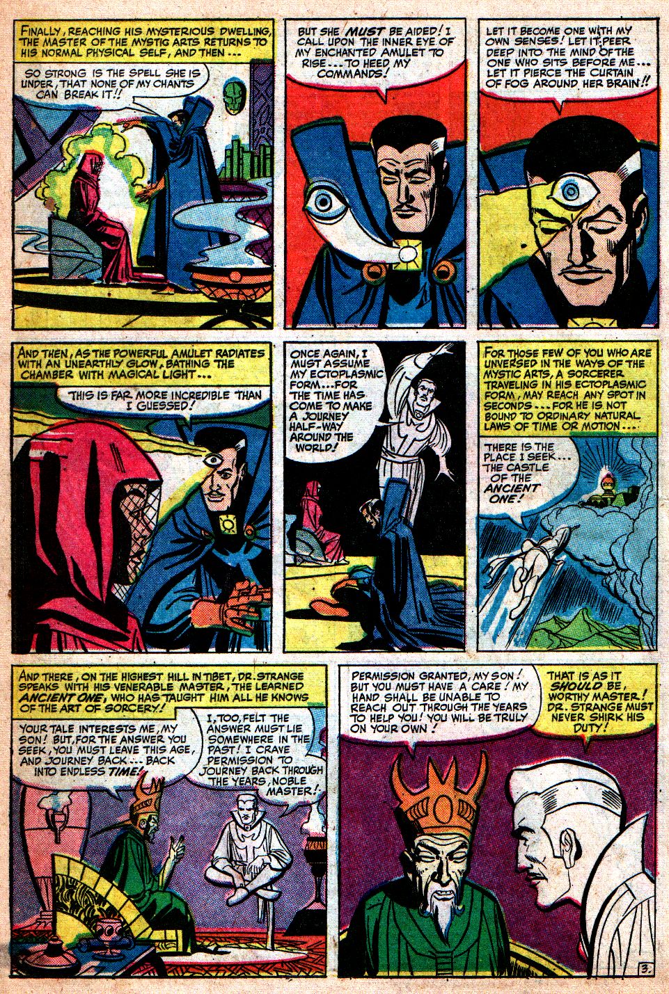 Read online Strange Tales (1951) comic -  Issue #124 - 22