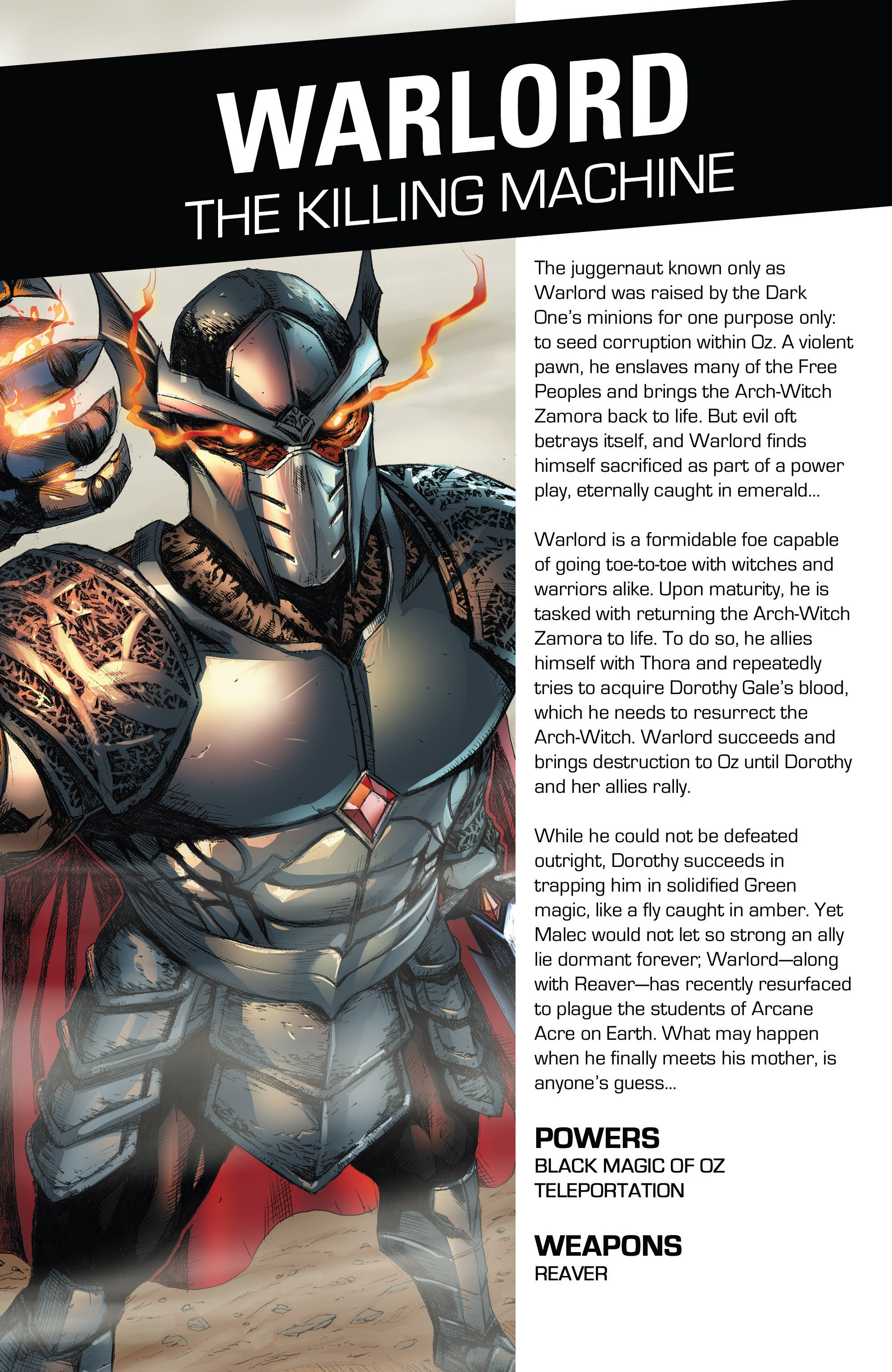 Read online Oz: No Place Like Home comic -  Issue # Full - 44