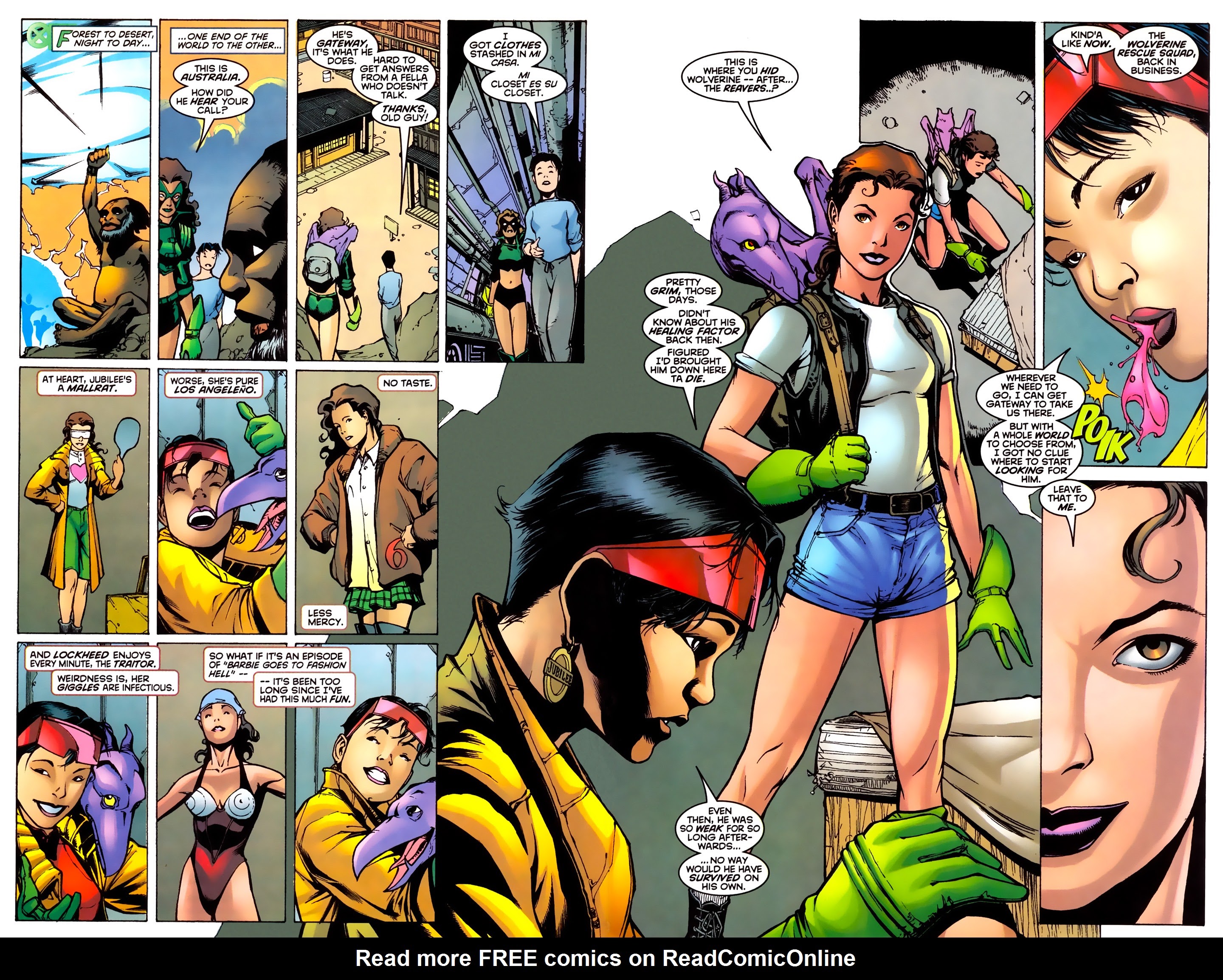 Read online Wolverine (1988) comic -  Issue #125 - 18