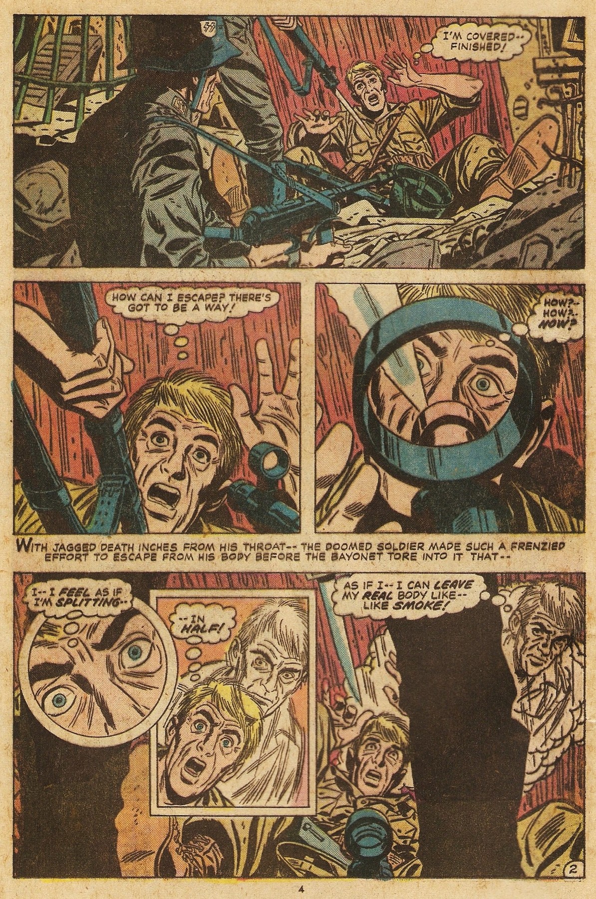 Read online Weird War Tales (1971) comic -  Issue #36 - 4