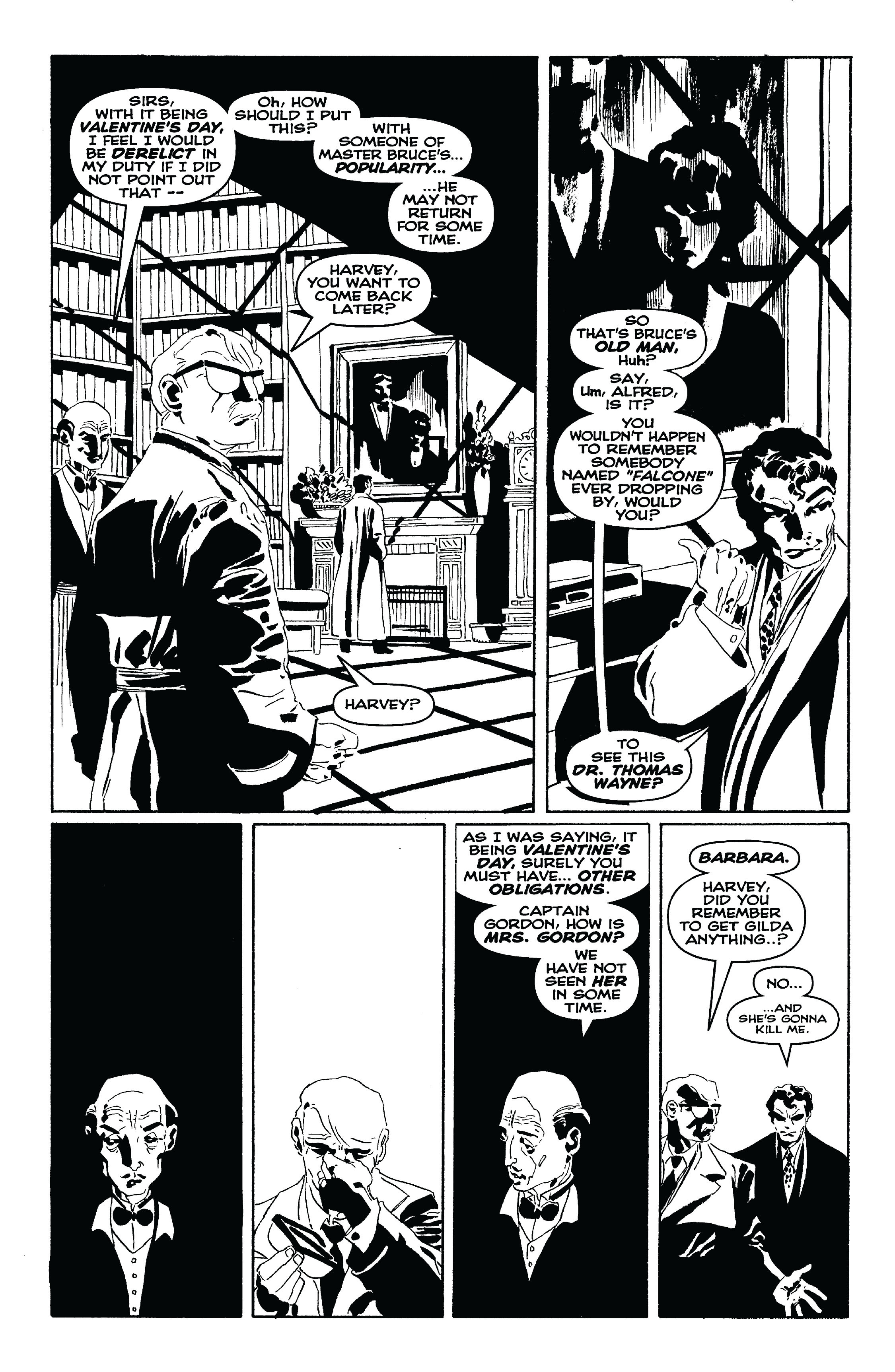 Read online Batman Noir: The Long Halloween comic -  Issue # TPB (Part 2) - 25