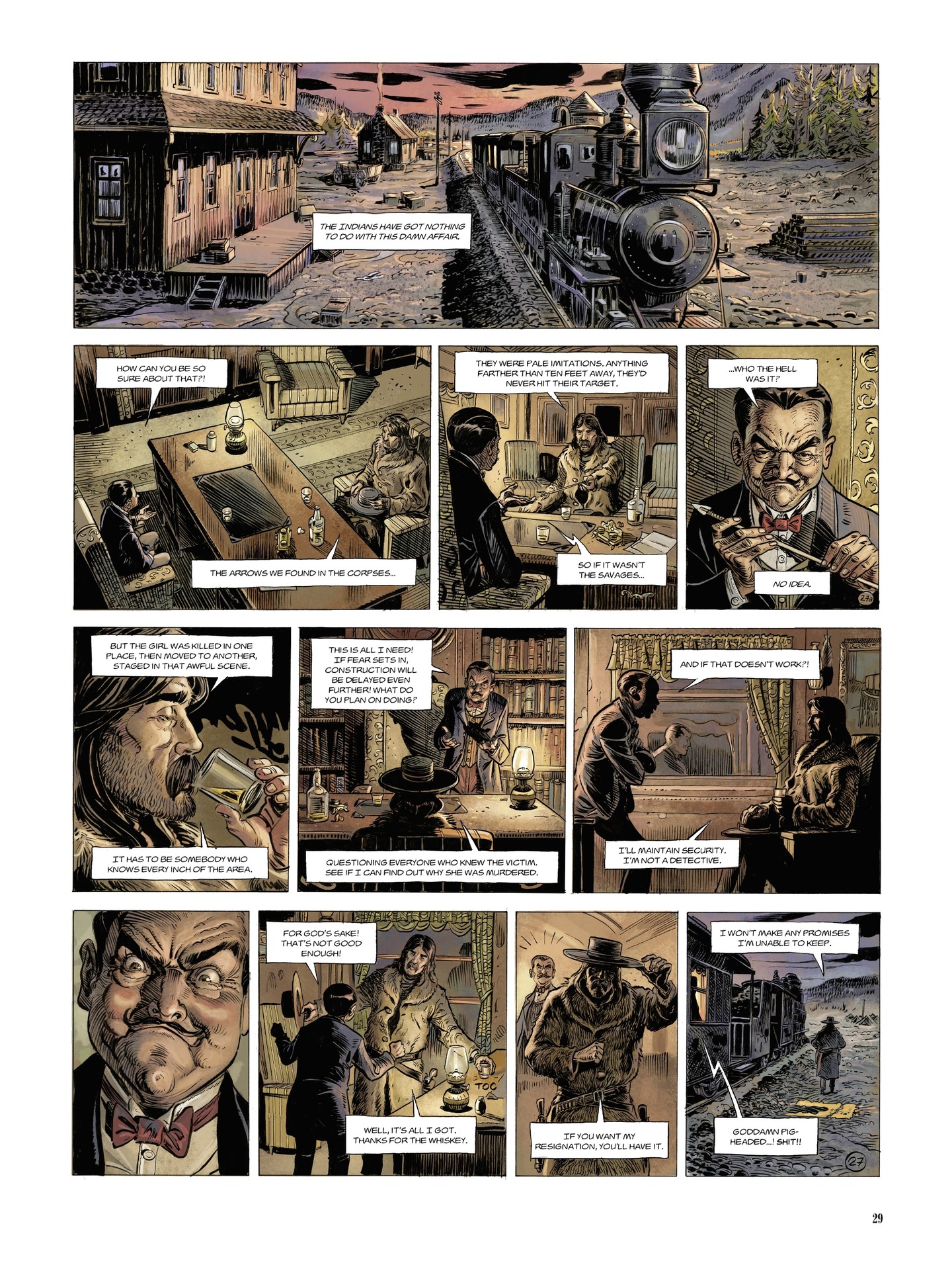 Read online Wild West (2020) comic -  Issue #3 - 29
