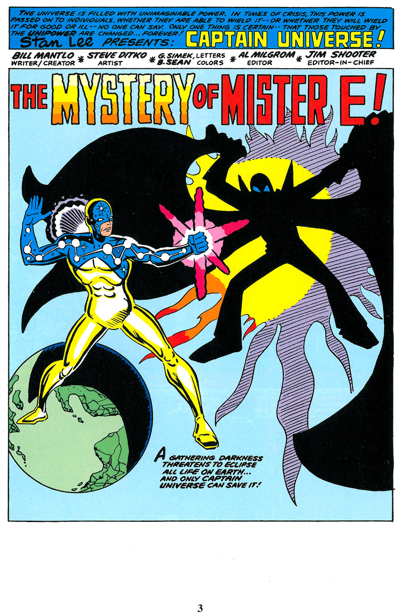 Read online Captain Universe: Power Unimaginable comic -  Issue # TPB - 6