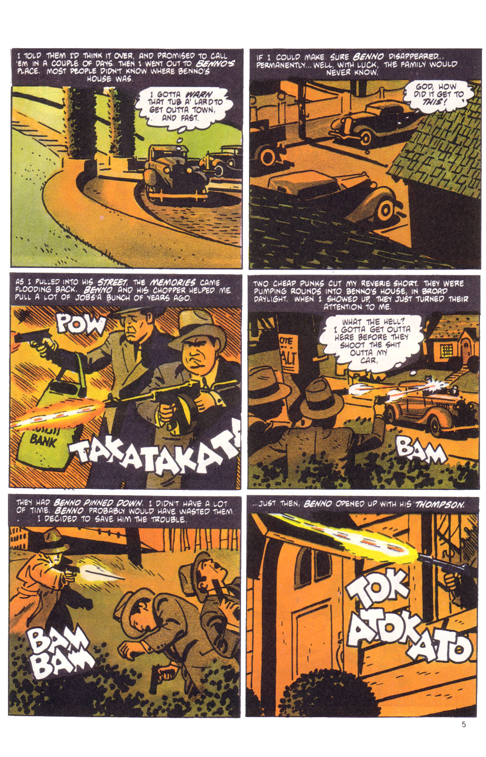 Read online Echo of Futurepast comic -  Issue #7 - 6