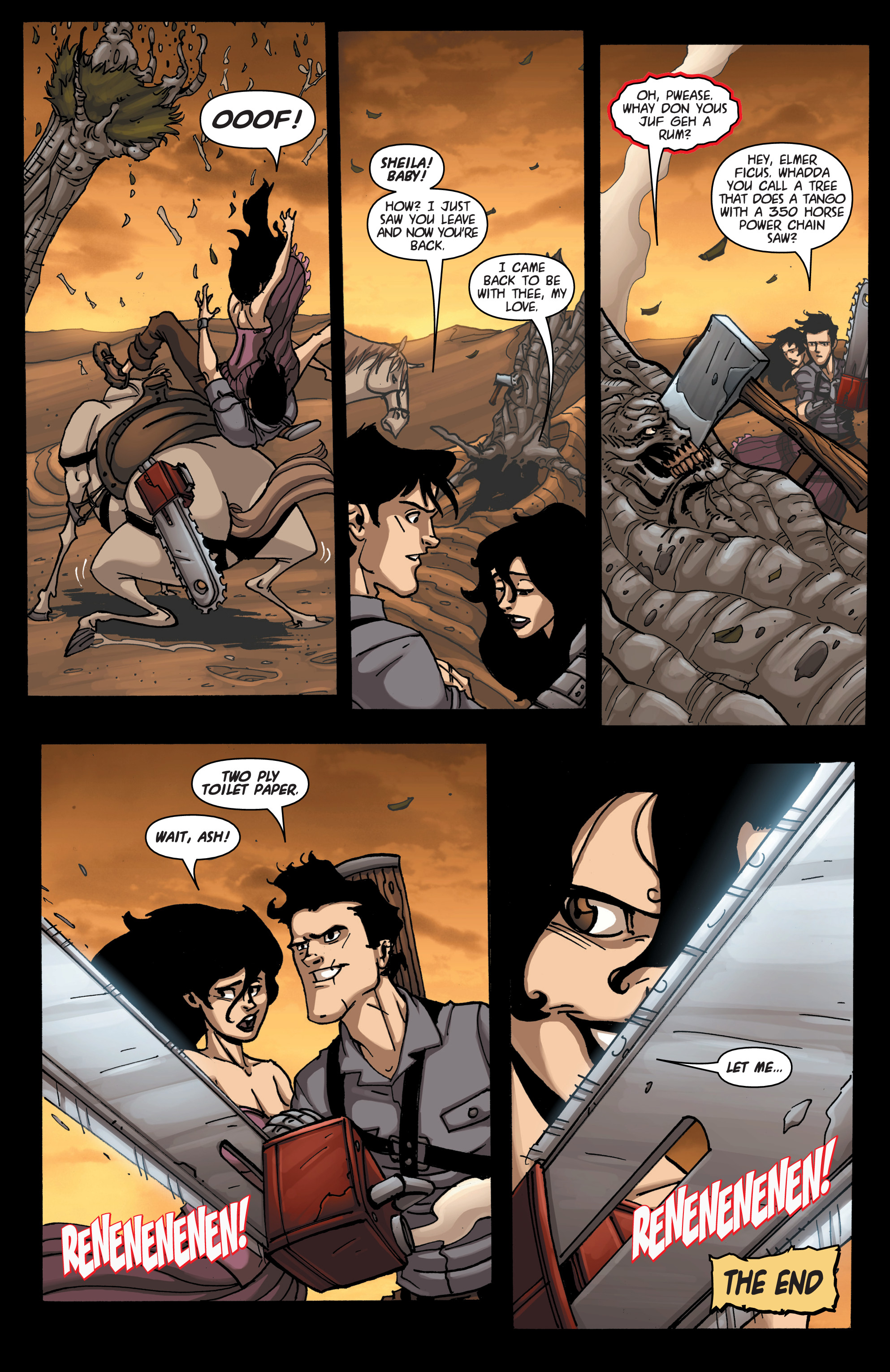 Read online Army of Darkness Omnibus comic -  Issue # TPB 1 (Part 5) - 20