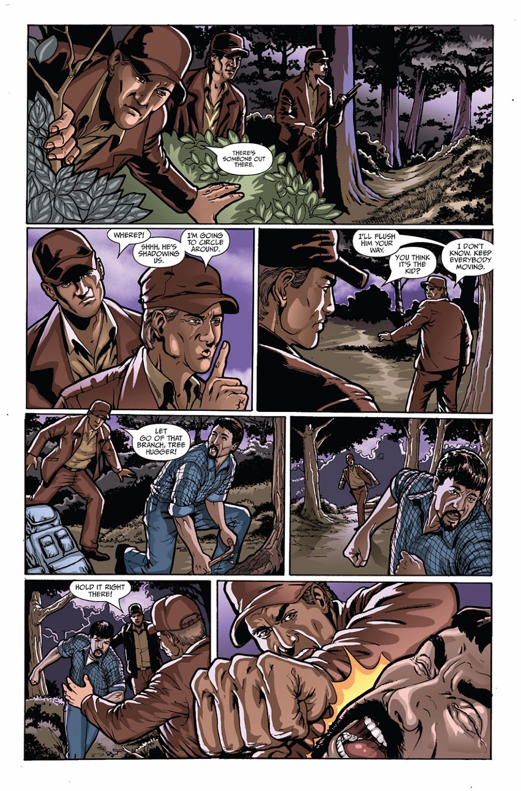 Hunter's Moon issue 2 - Page 16