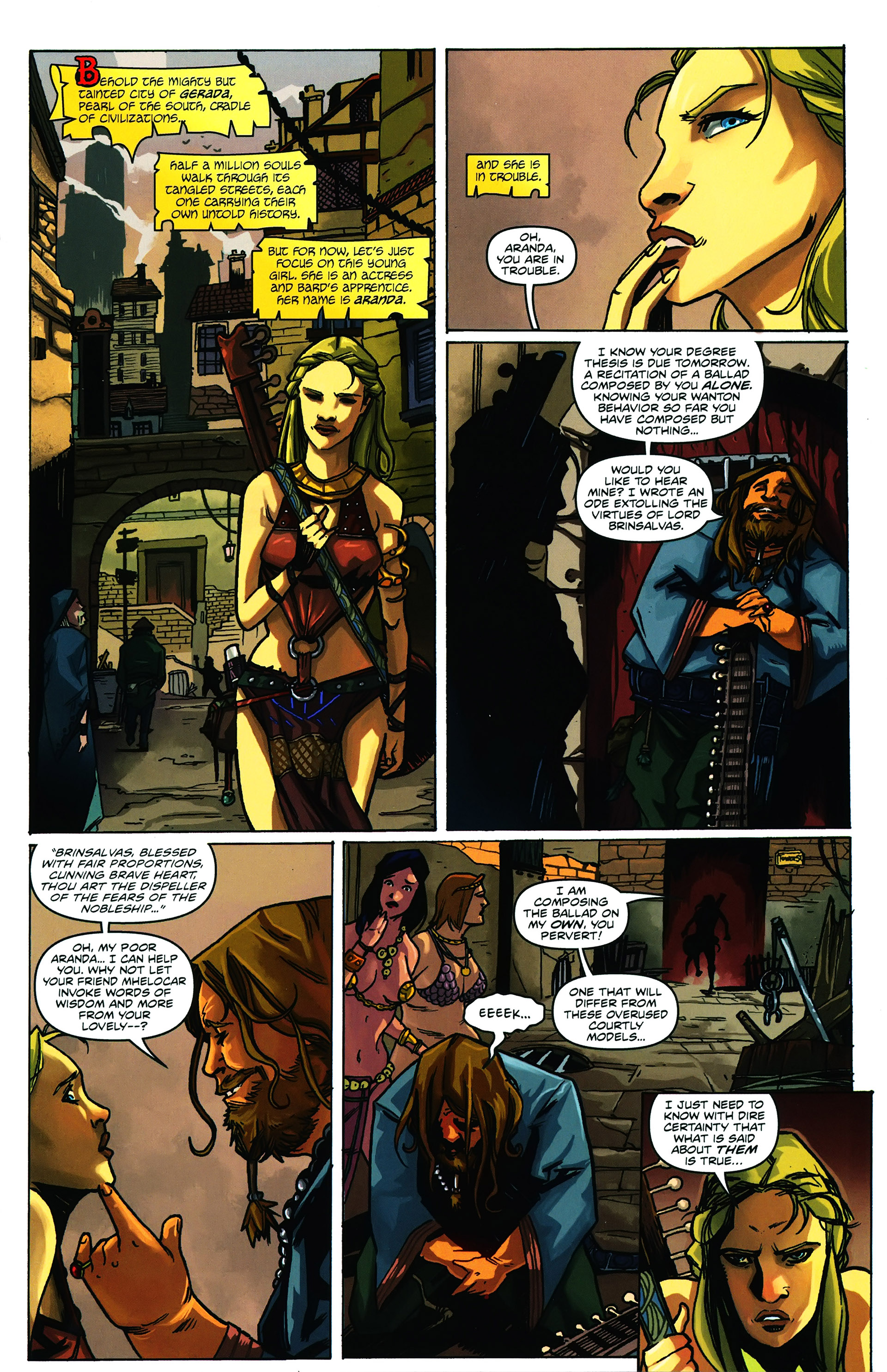Read online Rogues! (2013) comic -  Issue #1 - 25