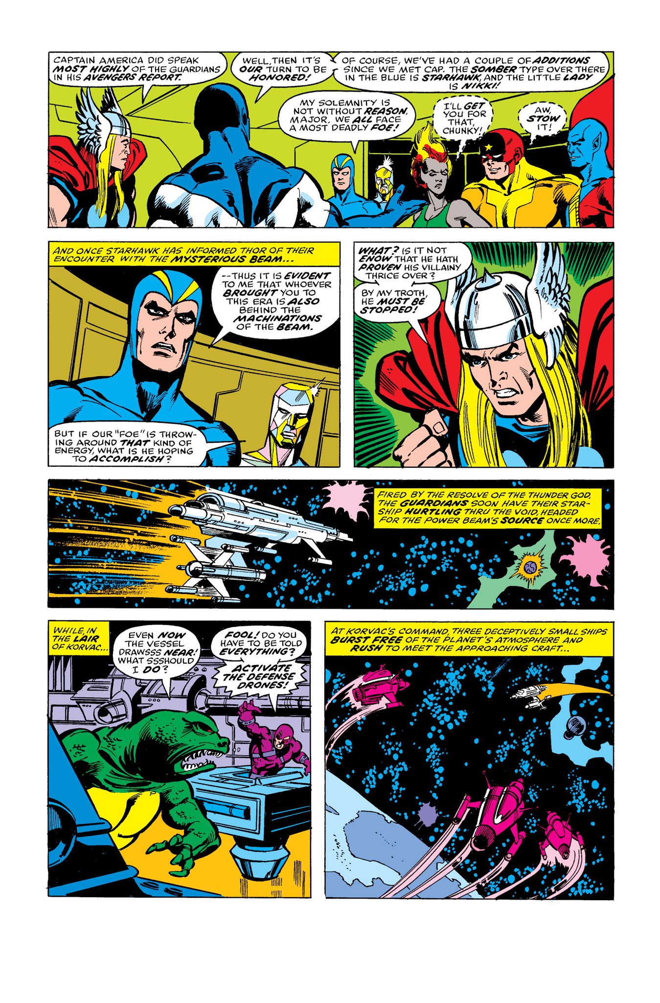 Read online The Avengers (1963) comic -  Issue # _TPB The Korvac Saga - 24