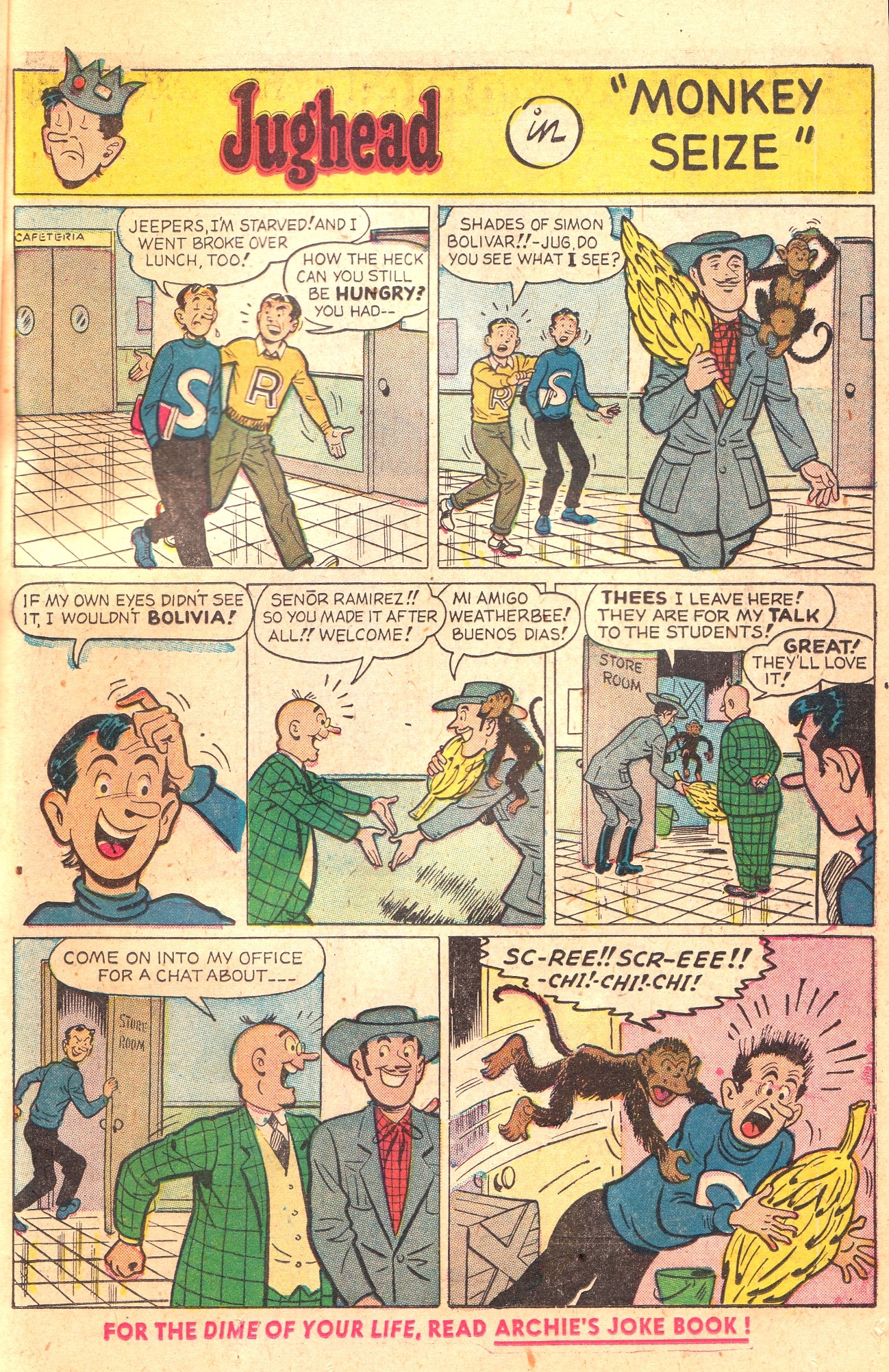 Read online Archie's Pals 'N' Gals (1952) comic -  Issue #4 - 21