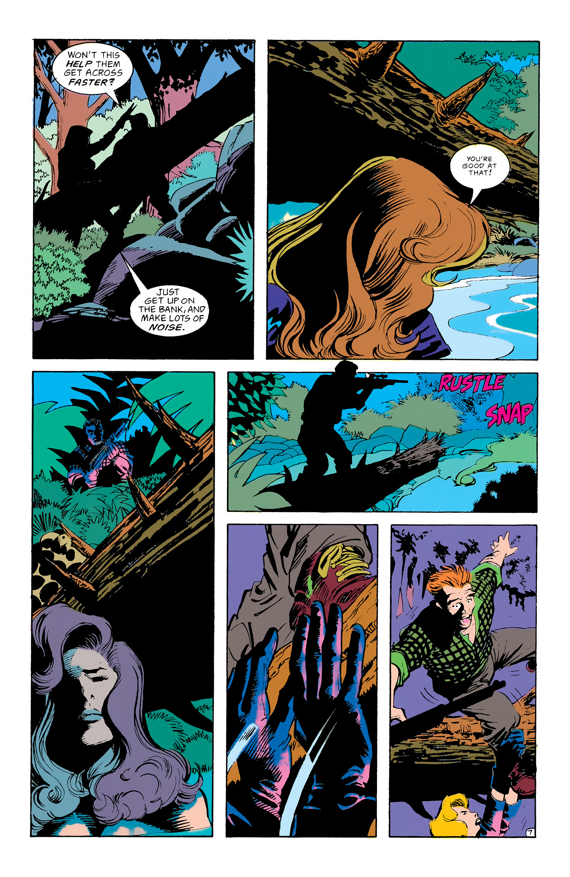 Read online Black Canary (1991) comic -  Issue #4 - 8
