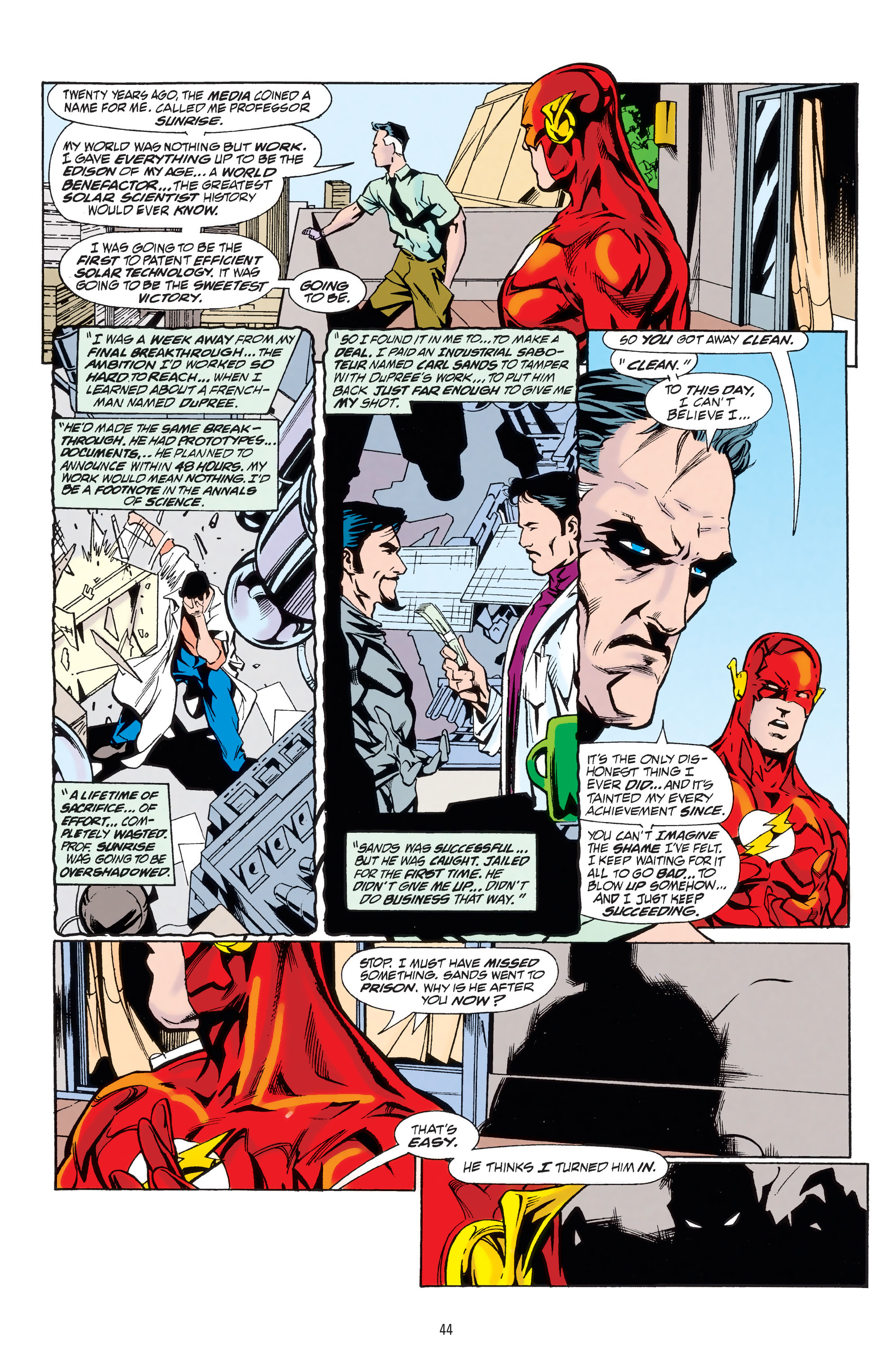 Read online Flash by Mark Waid comic -  Issue # TPB 5 (Part 1) - 42