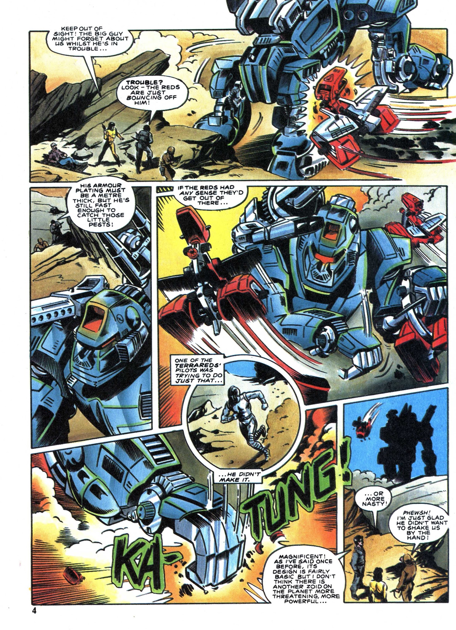 Read online Spider-Man and Zoids comic -  Issue #8 - 4