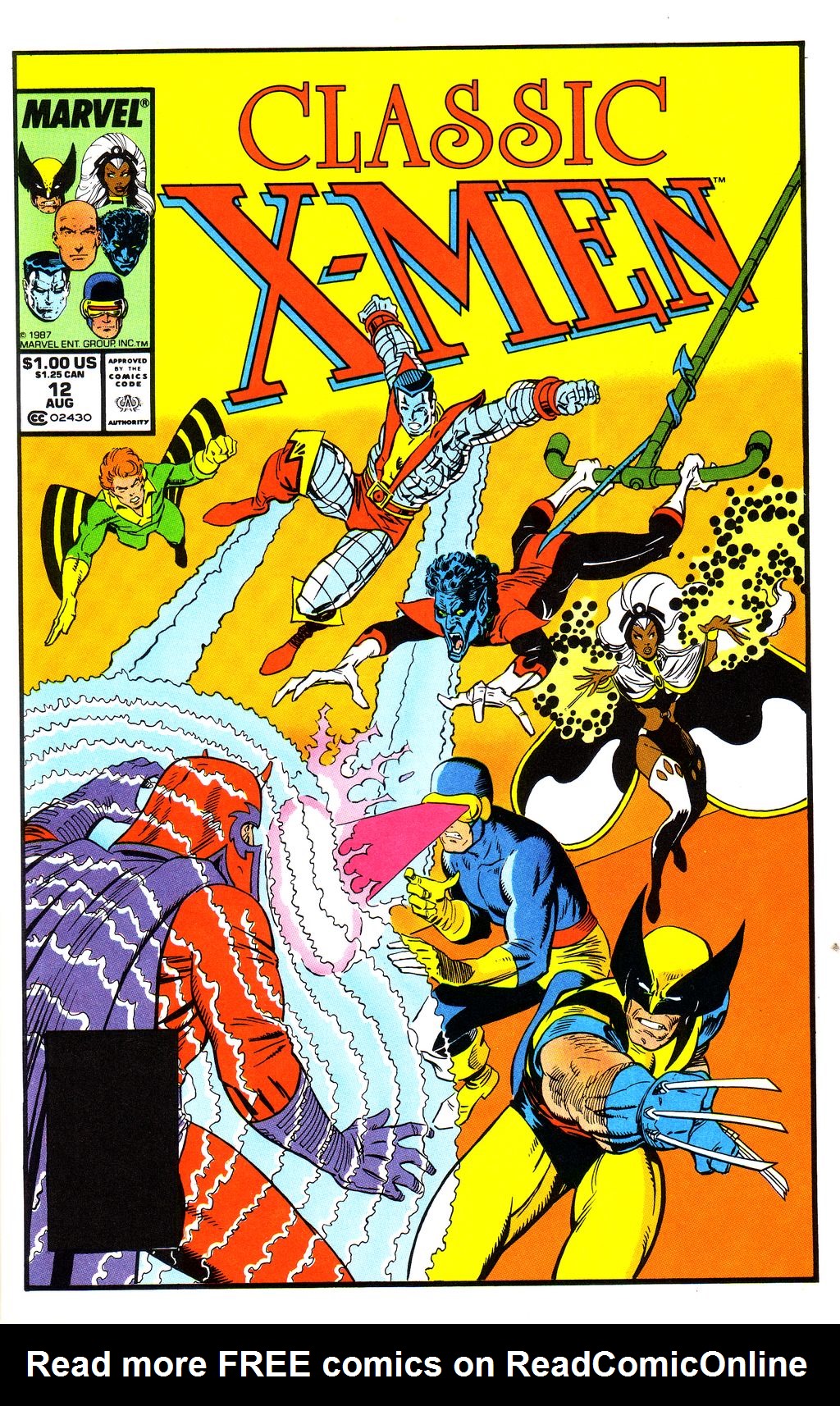 Read online The Official Marvel Index To The X-Men comic -  Issue #5 - 37