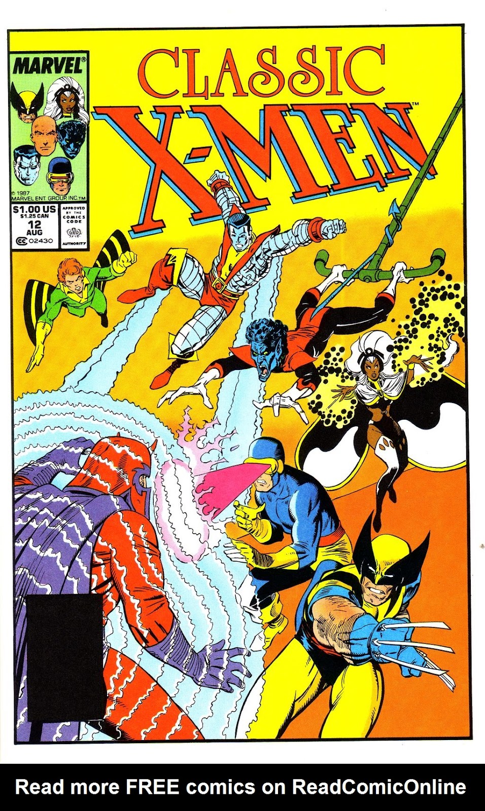 The Official Marvel Index To The X-Men (1987) issue 5 - Page 37