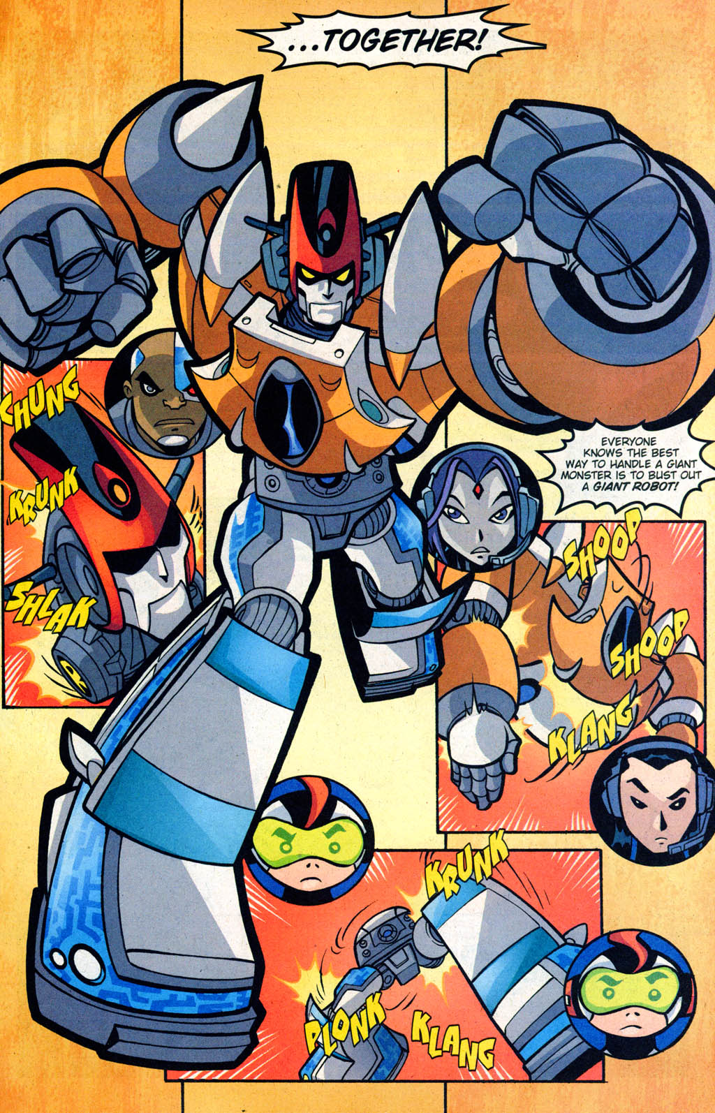 Read online Teen Titans Go! (2003) comic -  Issue #21 - 13