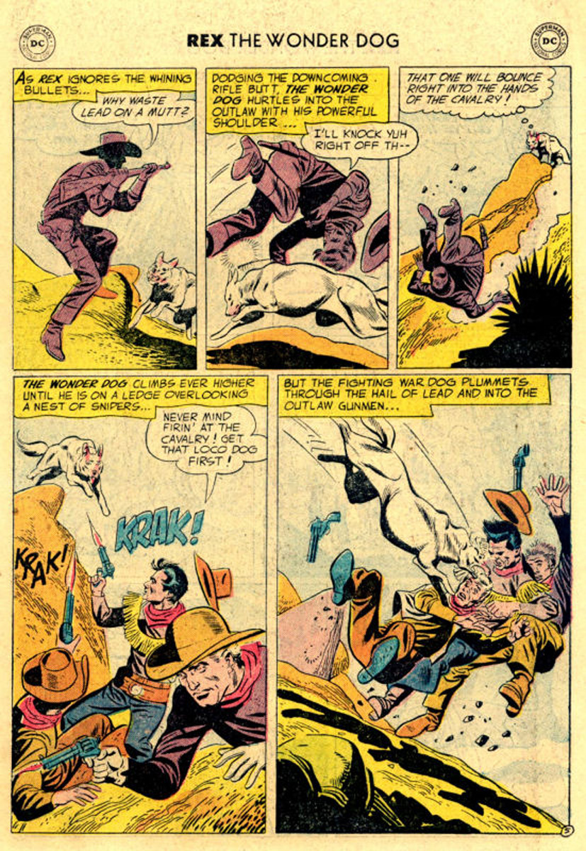 Read online The Adventures of Rex the Wonder Dog comic -  Issue #25 - 7
