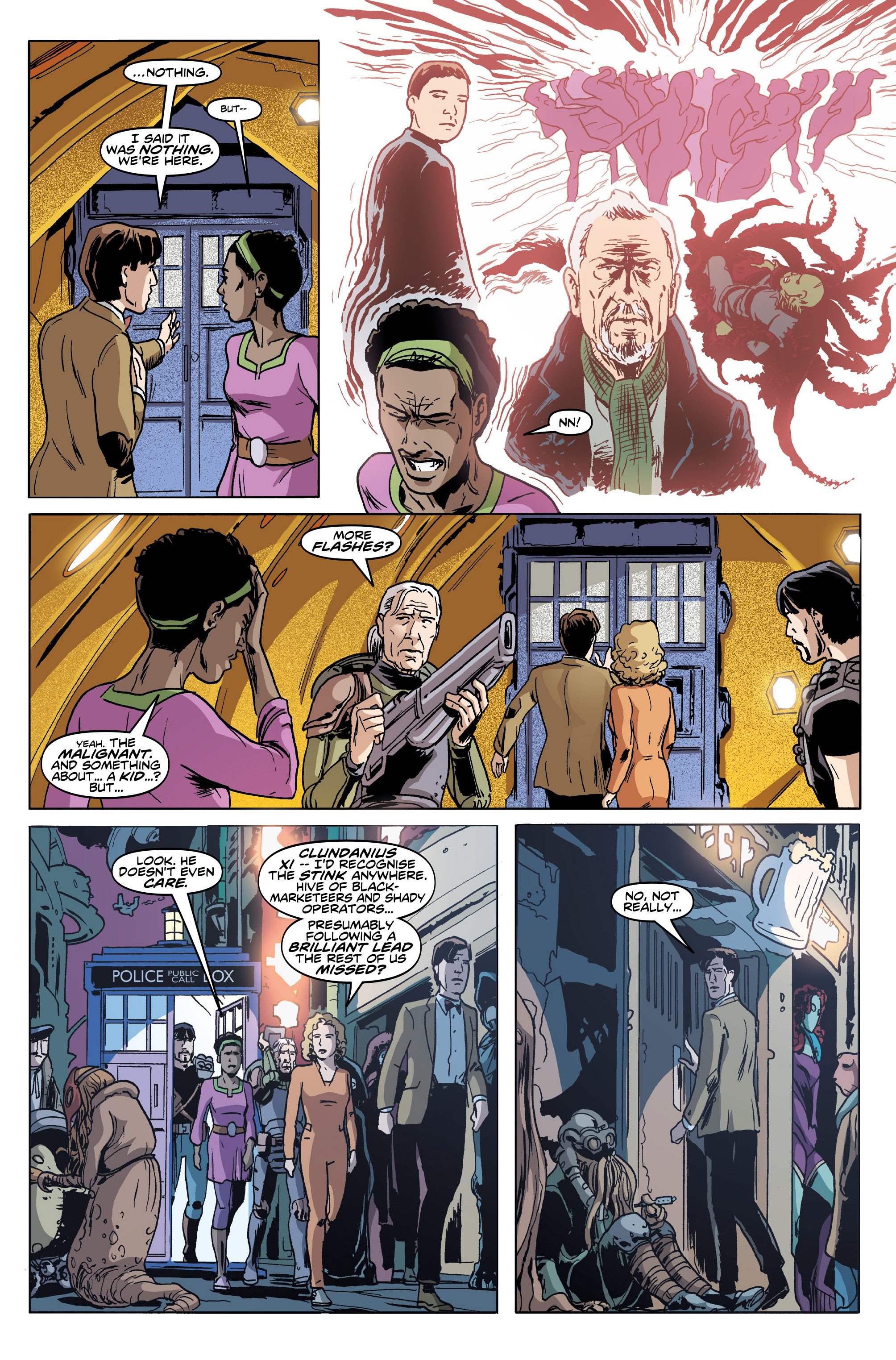 Read online Doctor Who: The Eleventh Doctor Year Two comic -  Issue #8 - 7