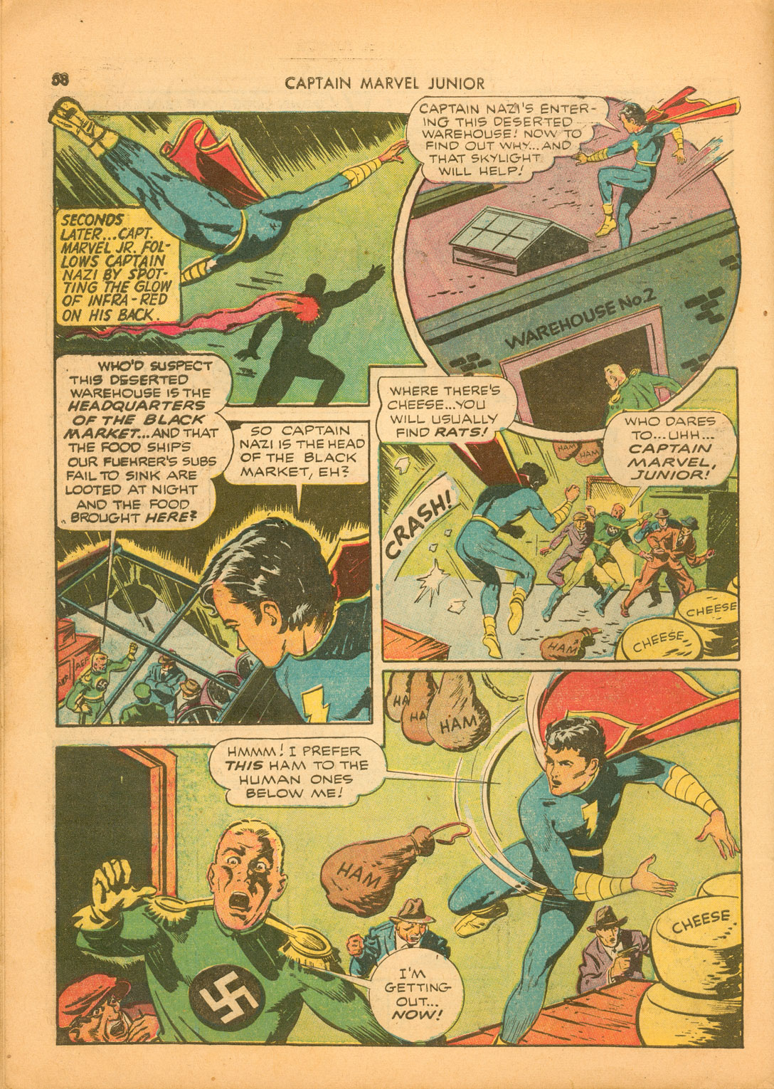 Read online Captain Marvel, Jr. comic -  Issue #2 - 58