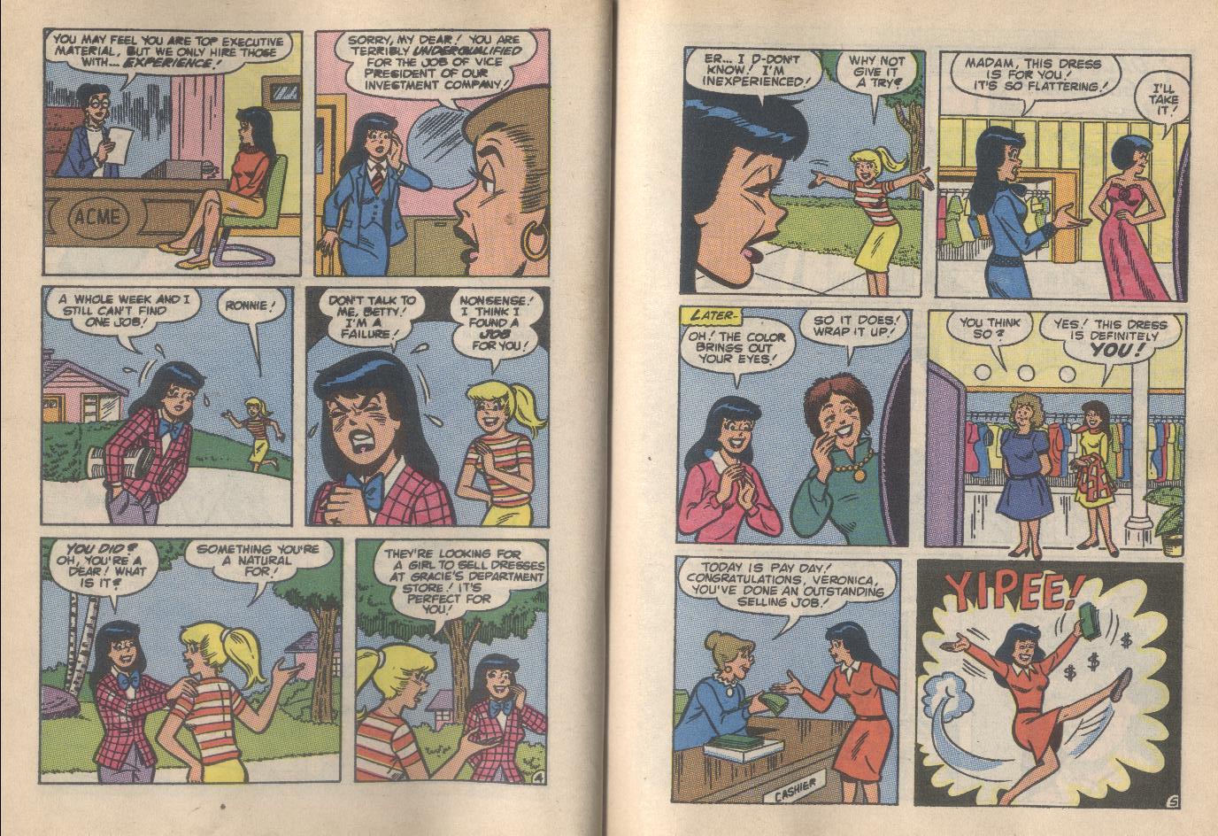 Read online Archie...Archie Andrews, Where Are You? Digest Magazine comic -  Issue #68 - 17