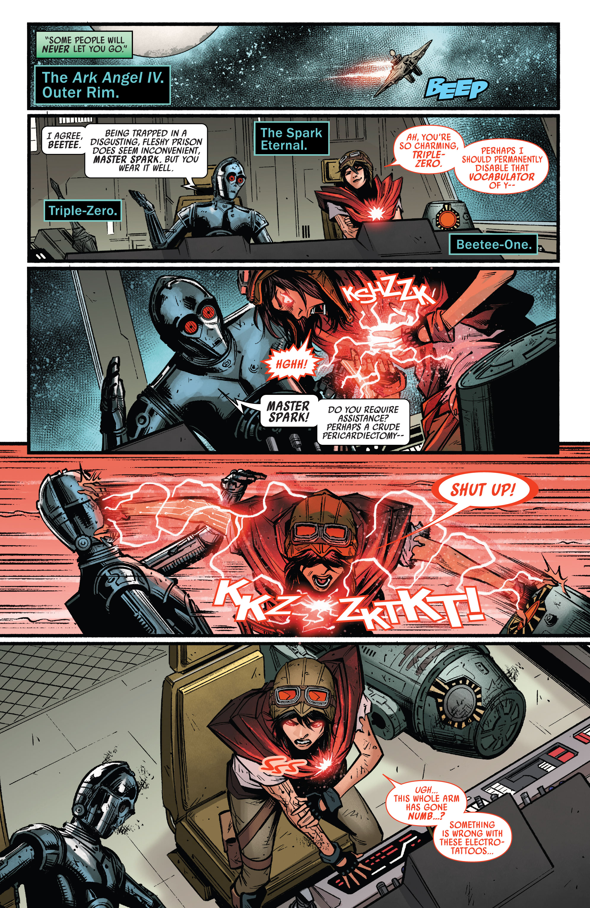 Read online Star Wars: Doctor Aphra comic -  Issue #27 - 9