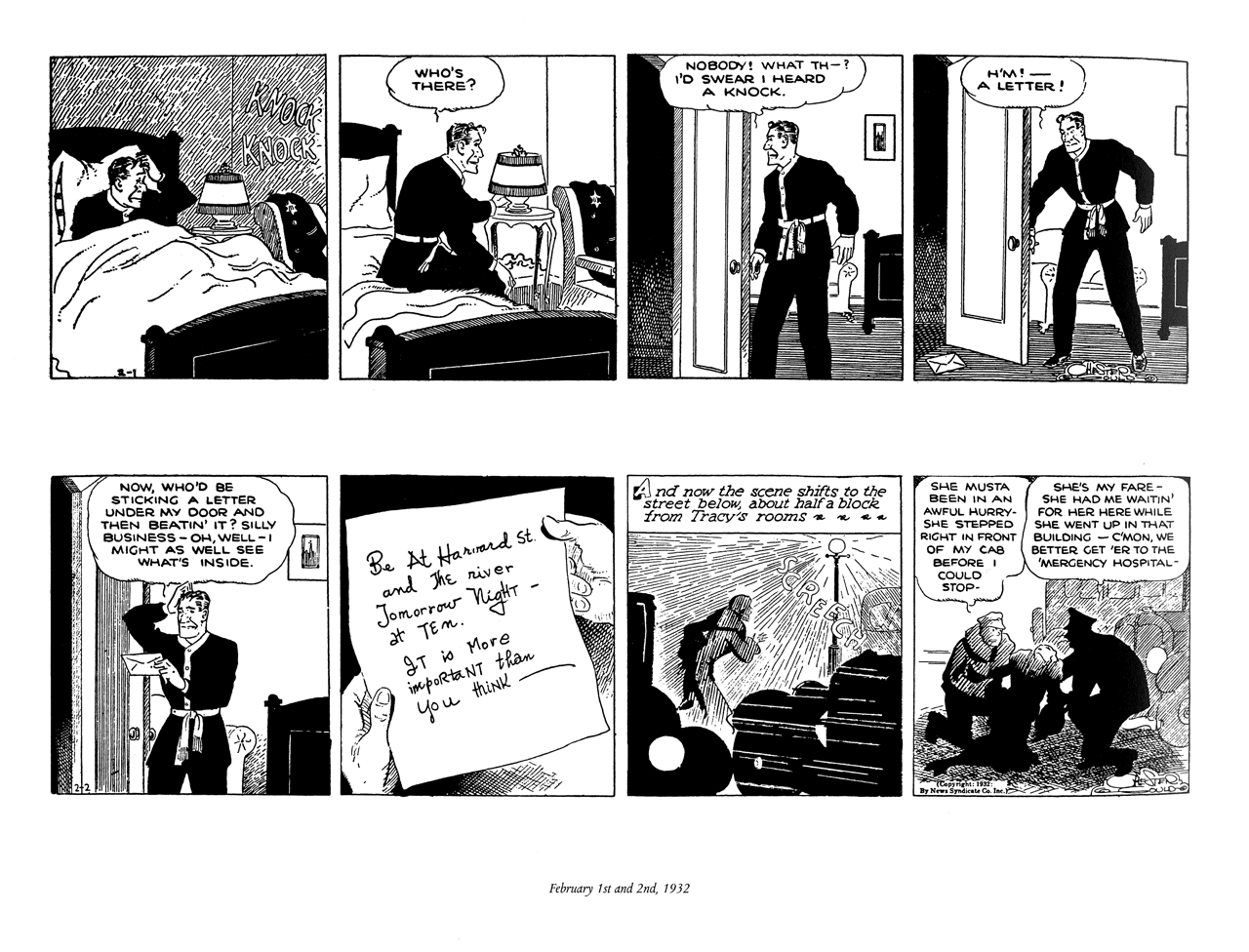 Read online The Complete Chester Gould's Dick Tracy comic -  Issue # TPB 1 (Part 1) - 72
