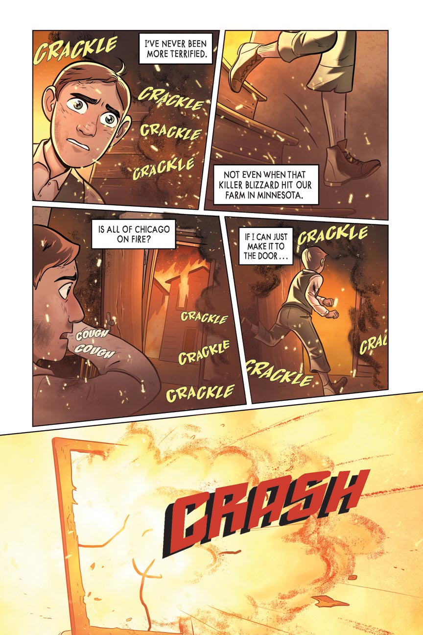 Read online I Survived comic -  Issue # TPB 7 (Part 1) - 6
