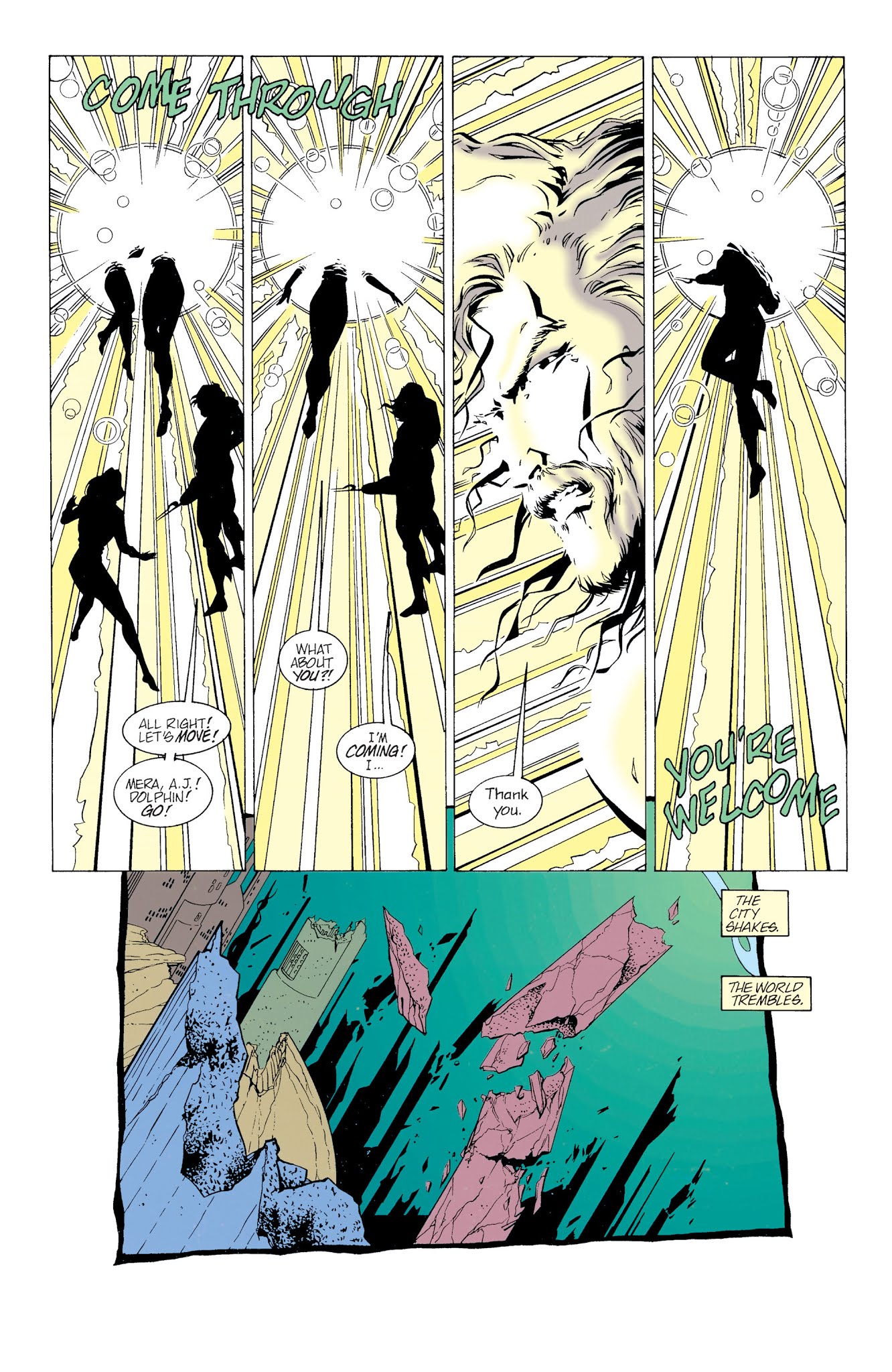 Read online Aquaman (1994) comic -  Issue # _TPB 2 (Part 3) - 2