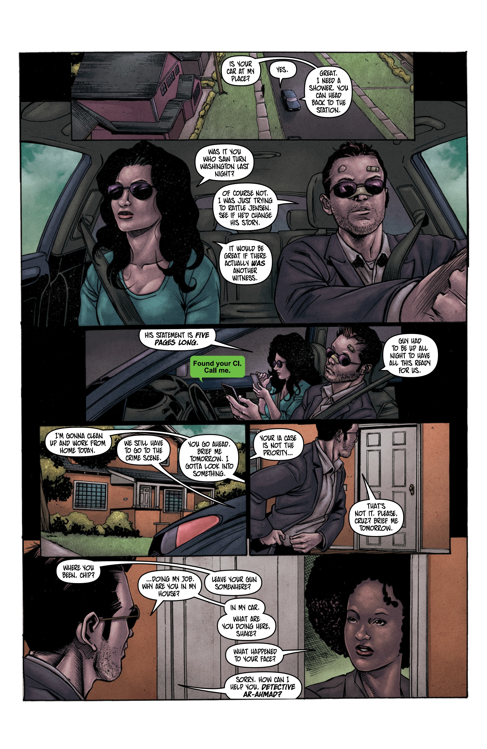 Read online Vindication comic -  Issue #3 - 21