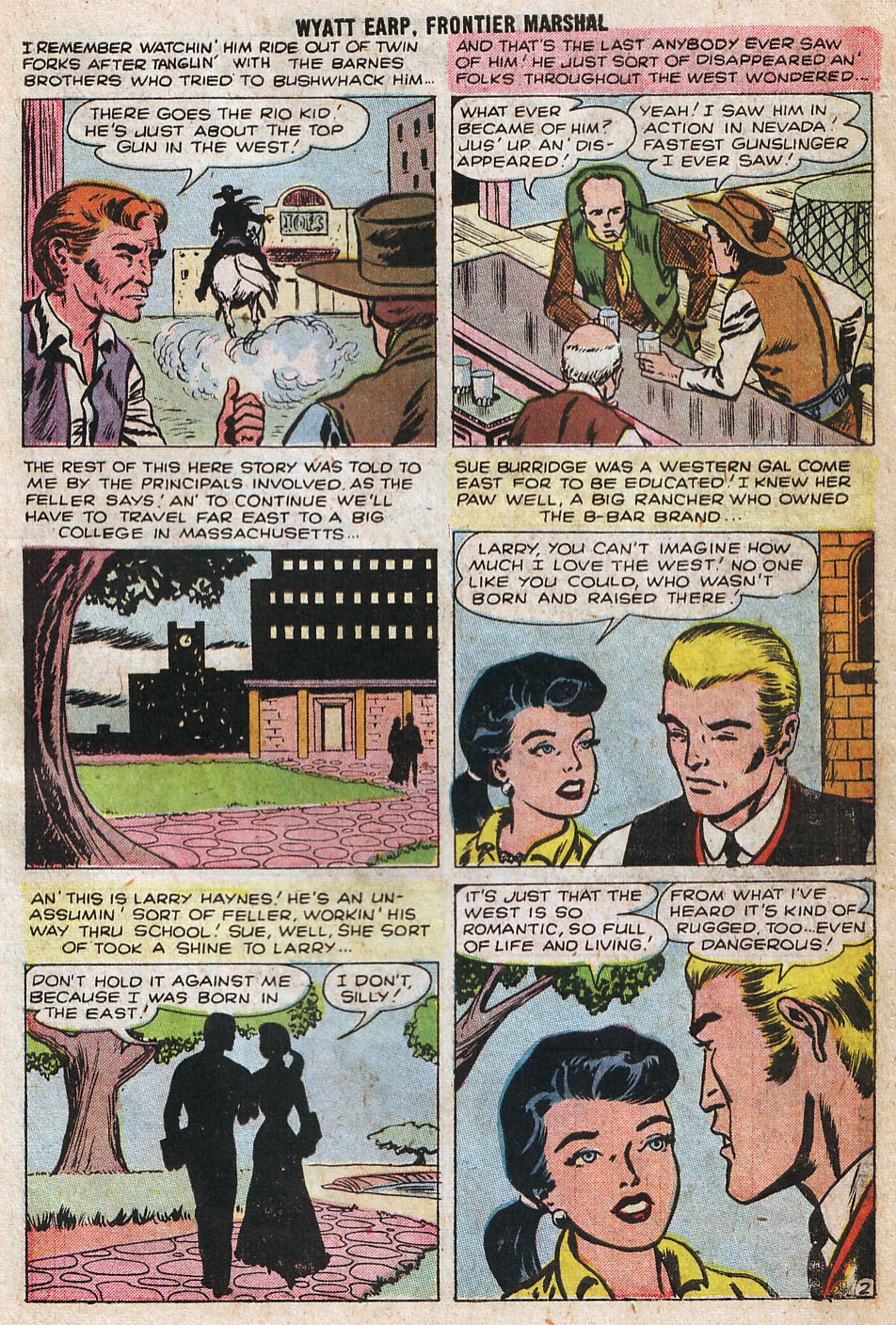 Read online Wyatt Earp Frontier Marshal comic -  Issue #21 - 92