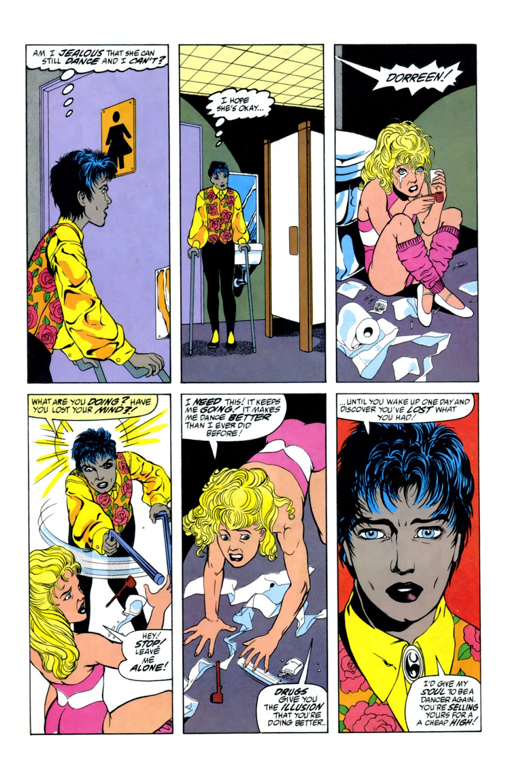 Captain America: Drug War issue Full - Page 37
