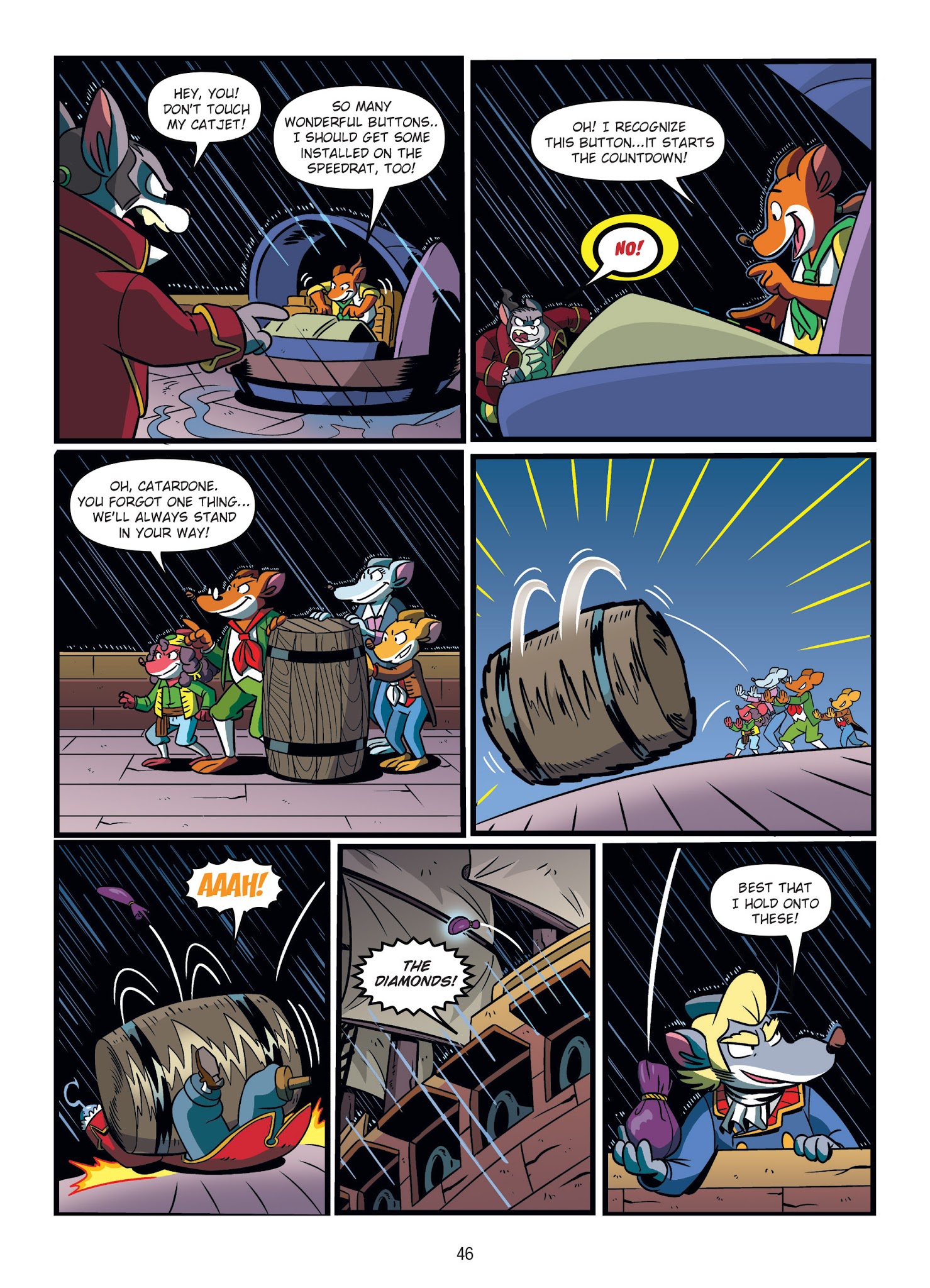 Read online Geronimo Stilton comic -  Issue # TPB 17 - 47