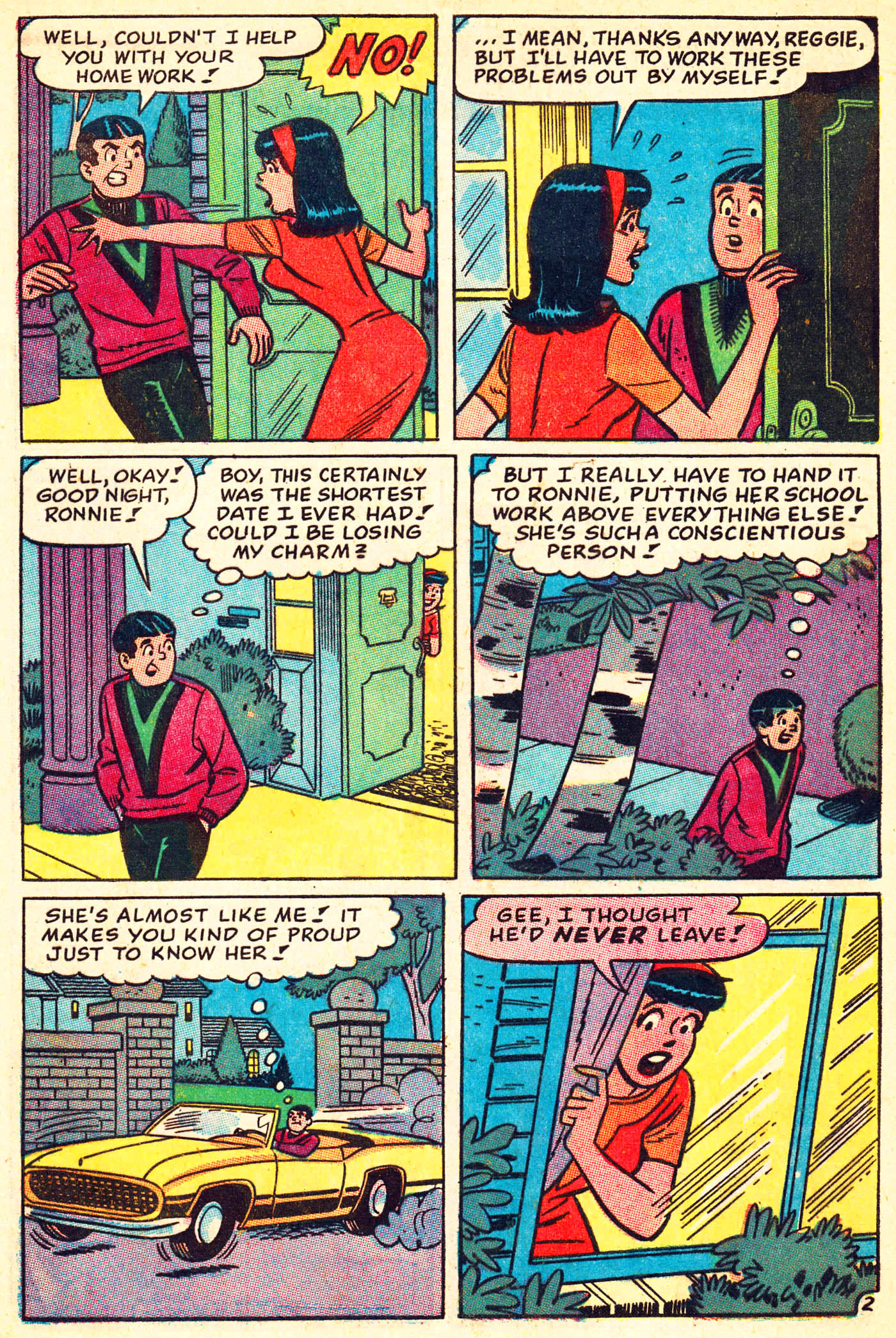 Read online Pep Comics comic -  Issue #208 - 29