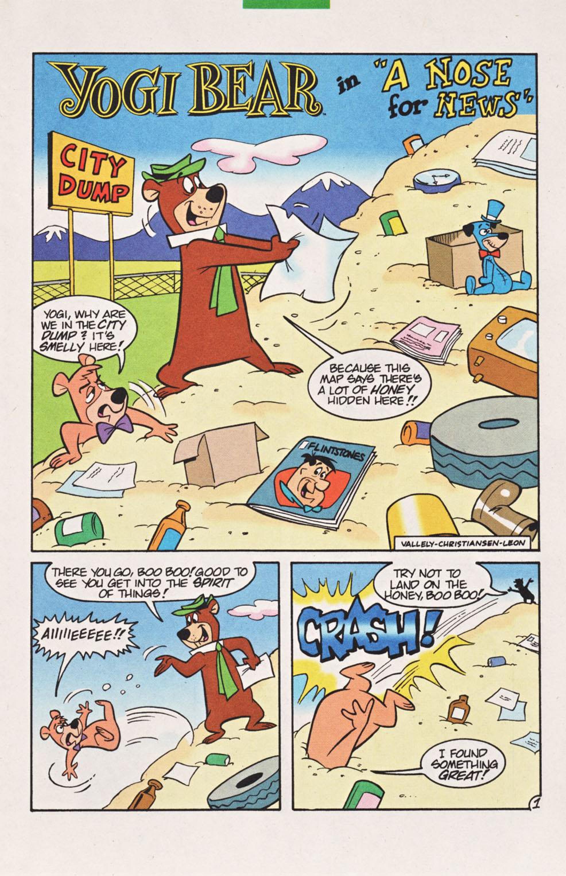 Read online Yogi Bear (1997) comic -  Issue # Full - 15