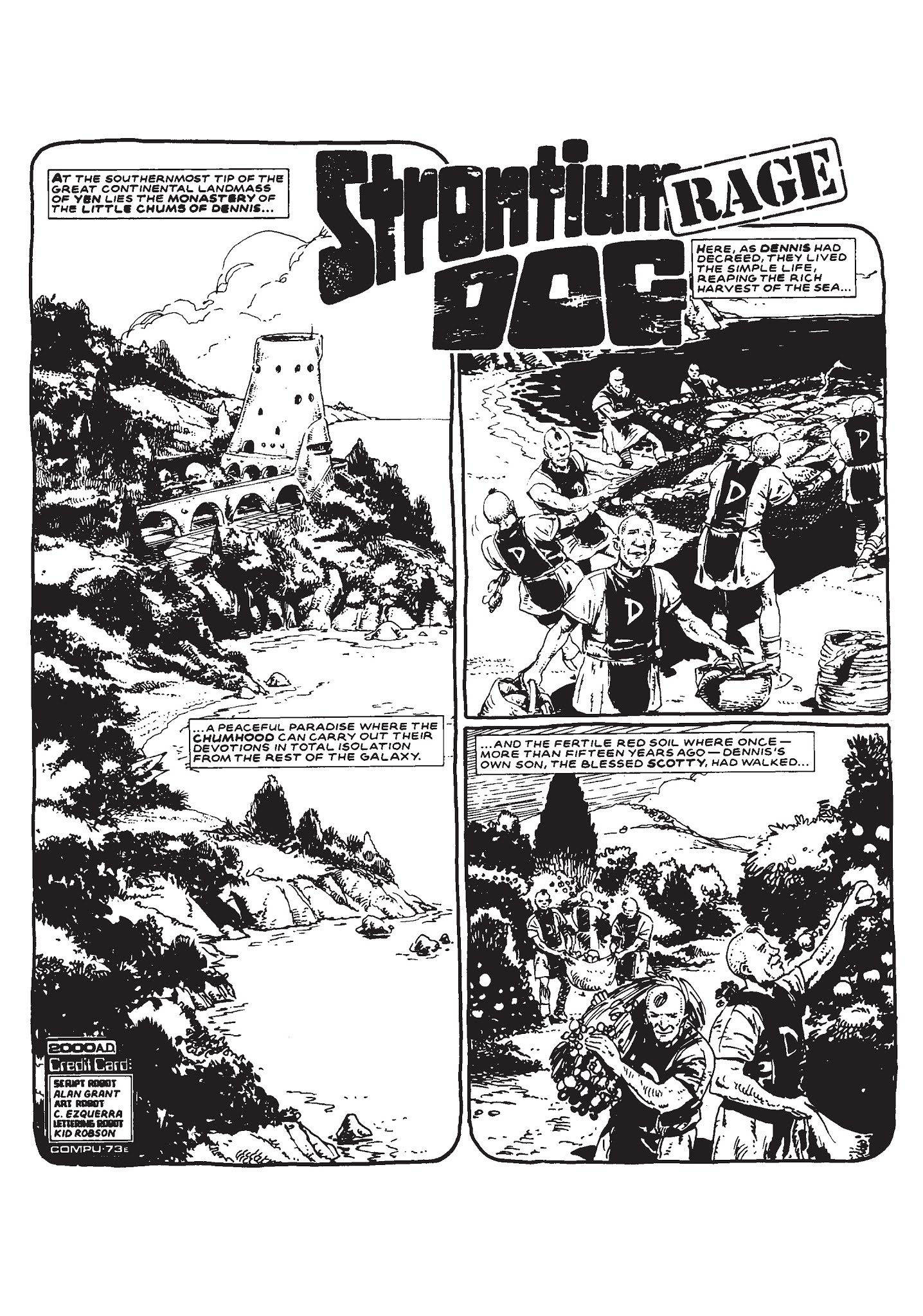 Read online Strontium Dog: Search/Destroy Agency Files comic -  Issue # TPB 3 (Part 3) - 89