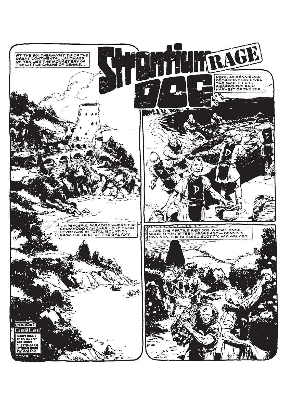 Strontium Dog: Search/Destroy Agency Files issue TPB 3 (Part 3) - Page 89