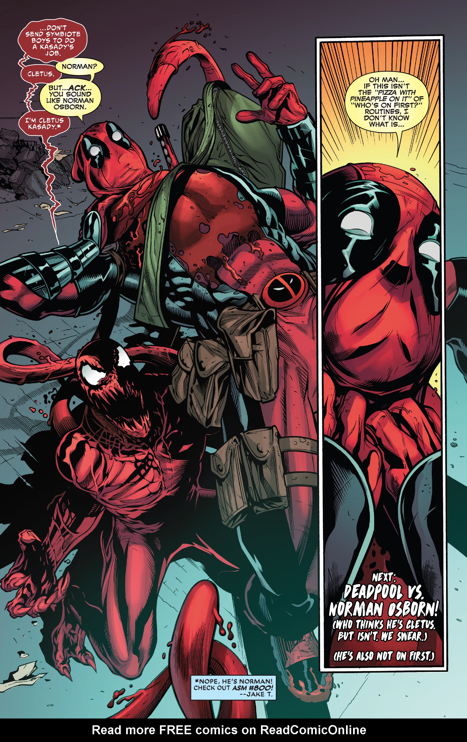 Read online Absolute Carnage vs. Deadpool comic -  Issue #2 - 23