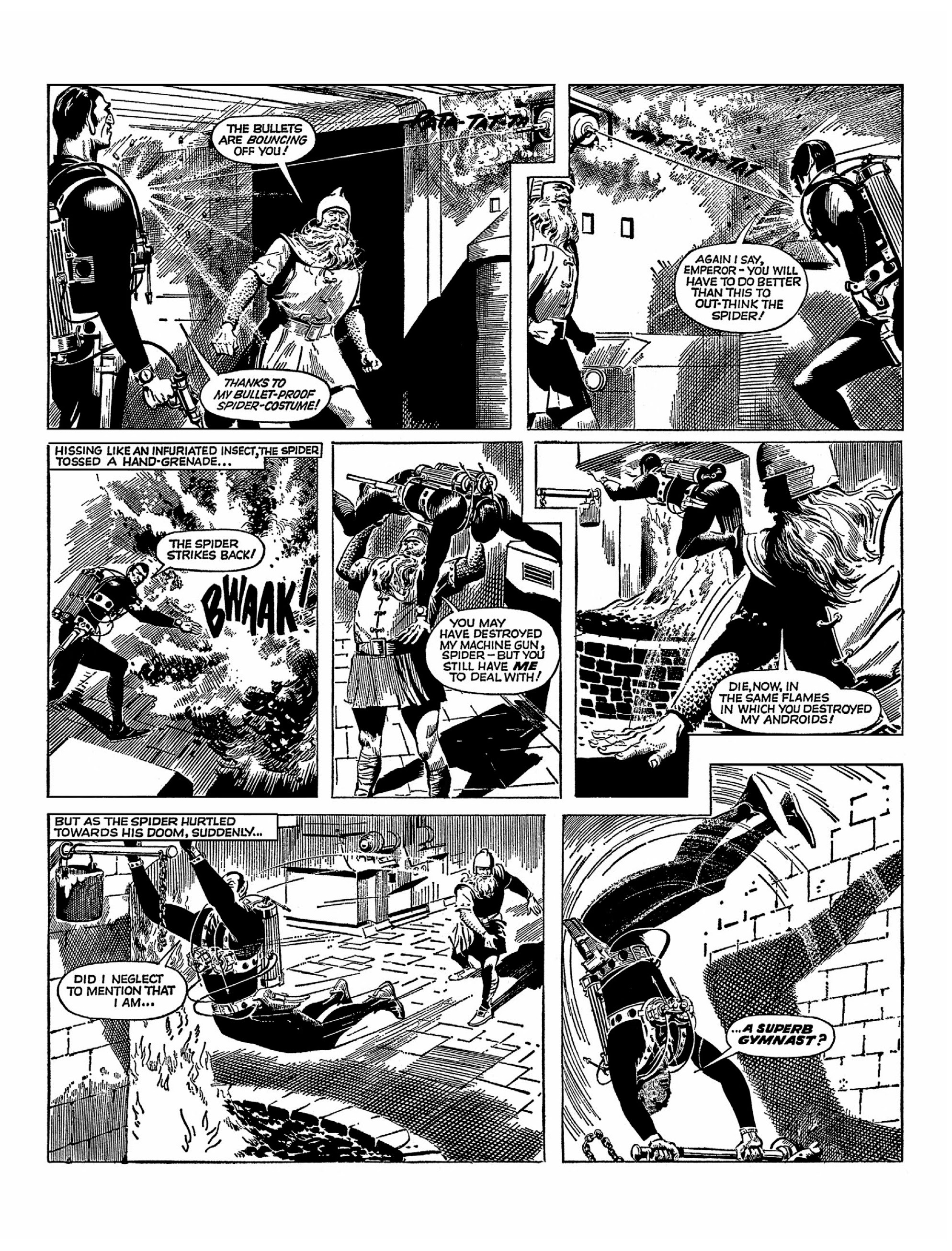 Read online The Spider's Syndicate of Crime comic -  Issue # TPB - 125