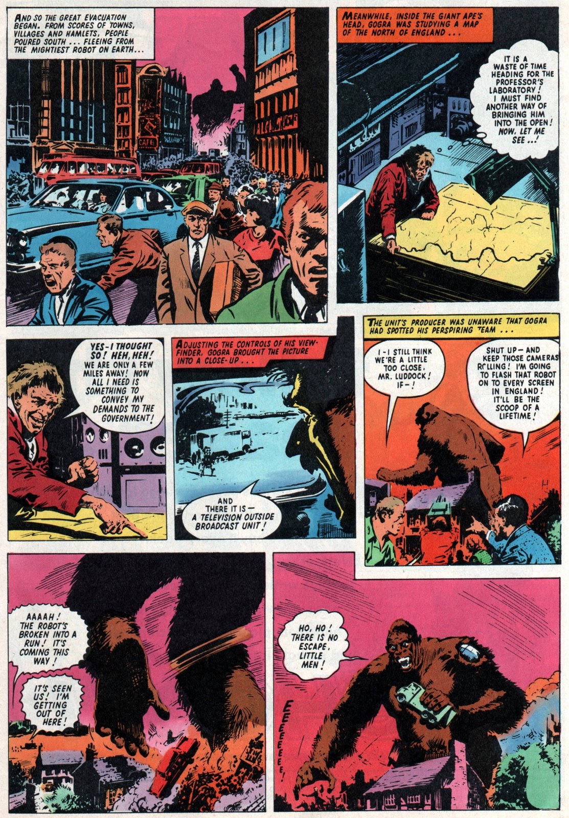 Read online Vulcan comic -  Issue #26 - 3