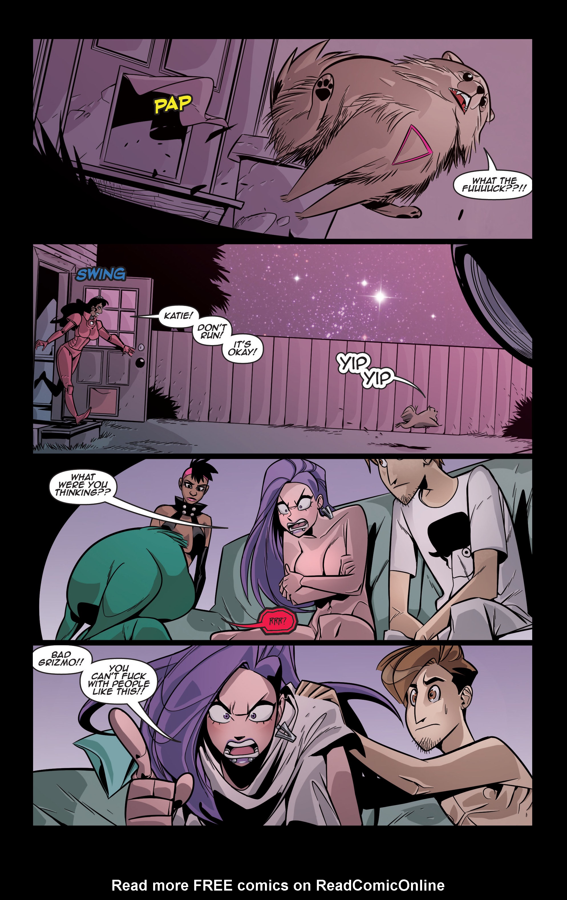 Read online Vampblade Season 4 comic -  Issue #6 - 4