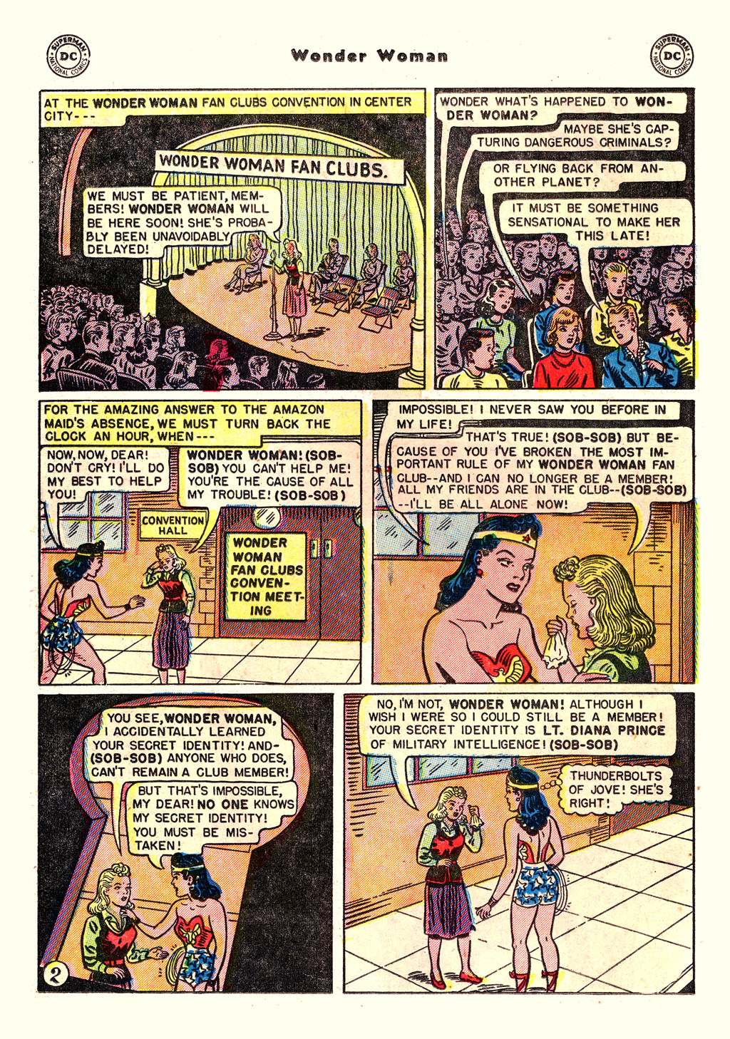 Read online Wonder Woman (1942) comic -  Issue #54 - 32