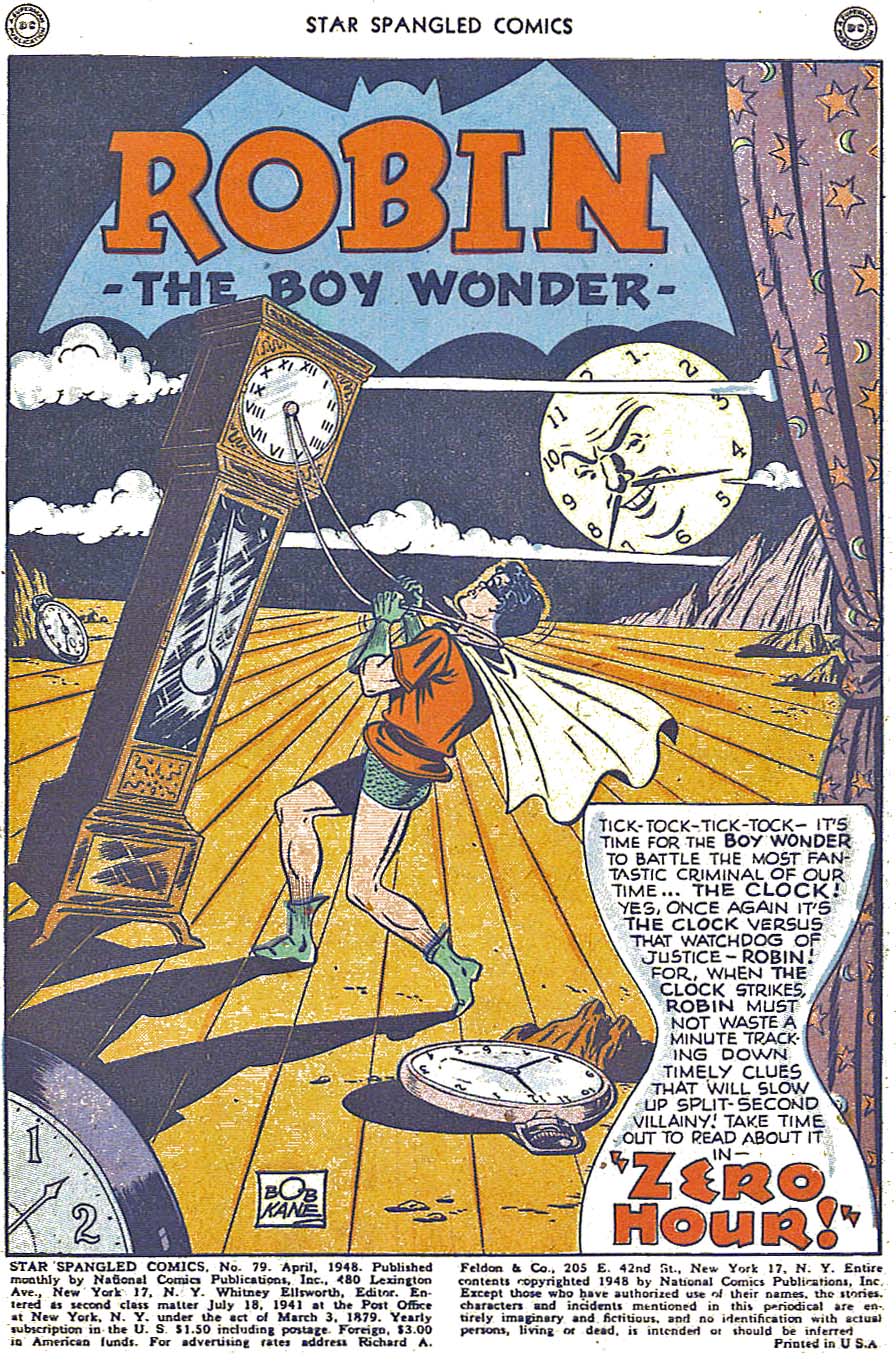 Read online Star Spangled Comics comic -  Issue #79 - 3