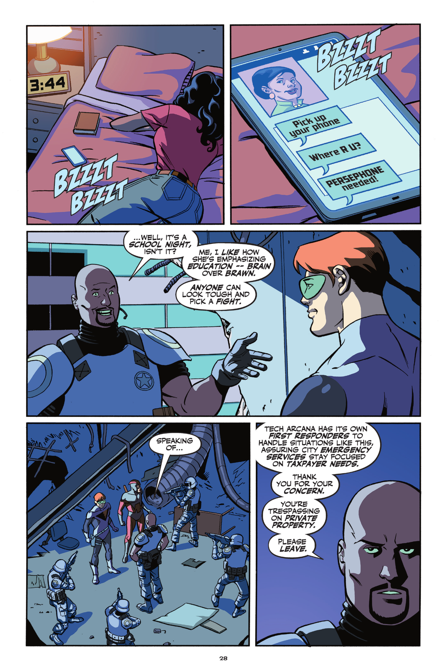 Read online Impossible Jones: Grimm & Gritty comic -  Issue # TPB (Part 1) - 32