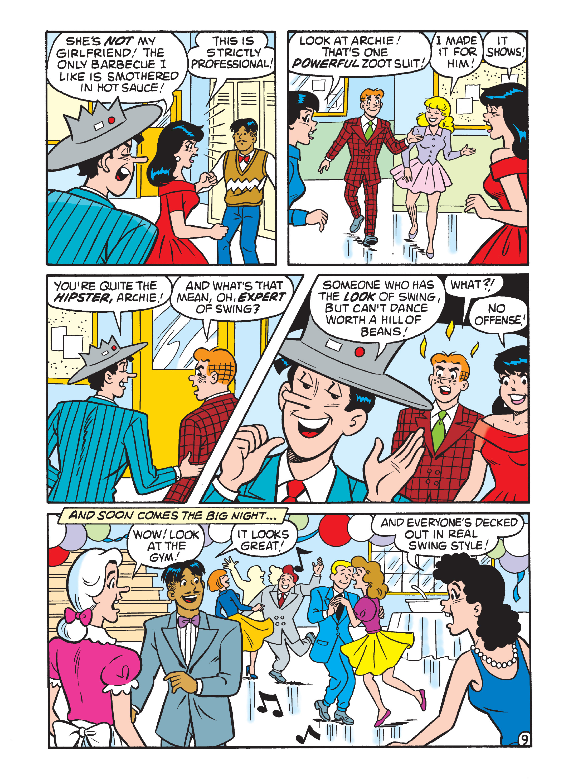 Read online Archie 75th Anniversary Digest comic -  Issue #5 - 213