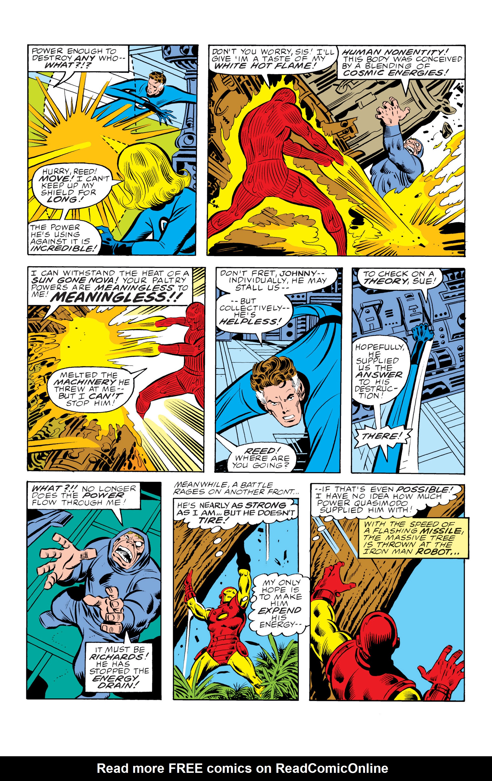Read online Marvel Masterworks: The Fantastic Four comic -  Issue # TPB 18 (Part 3) - 23