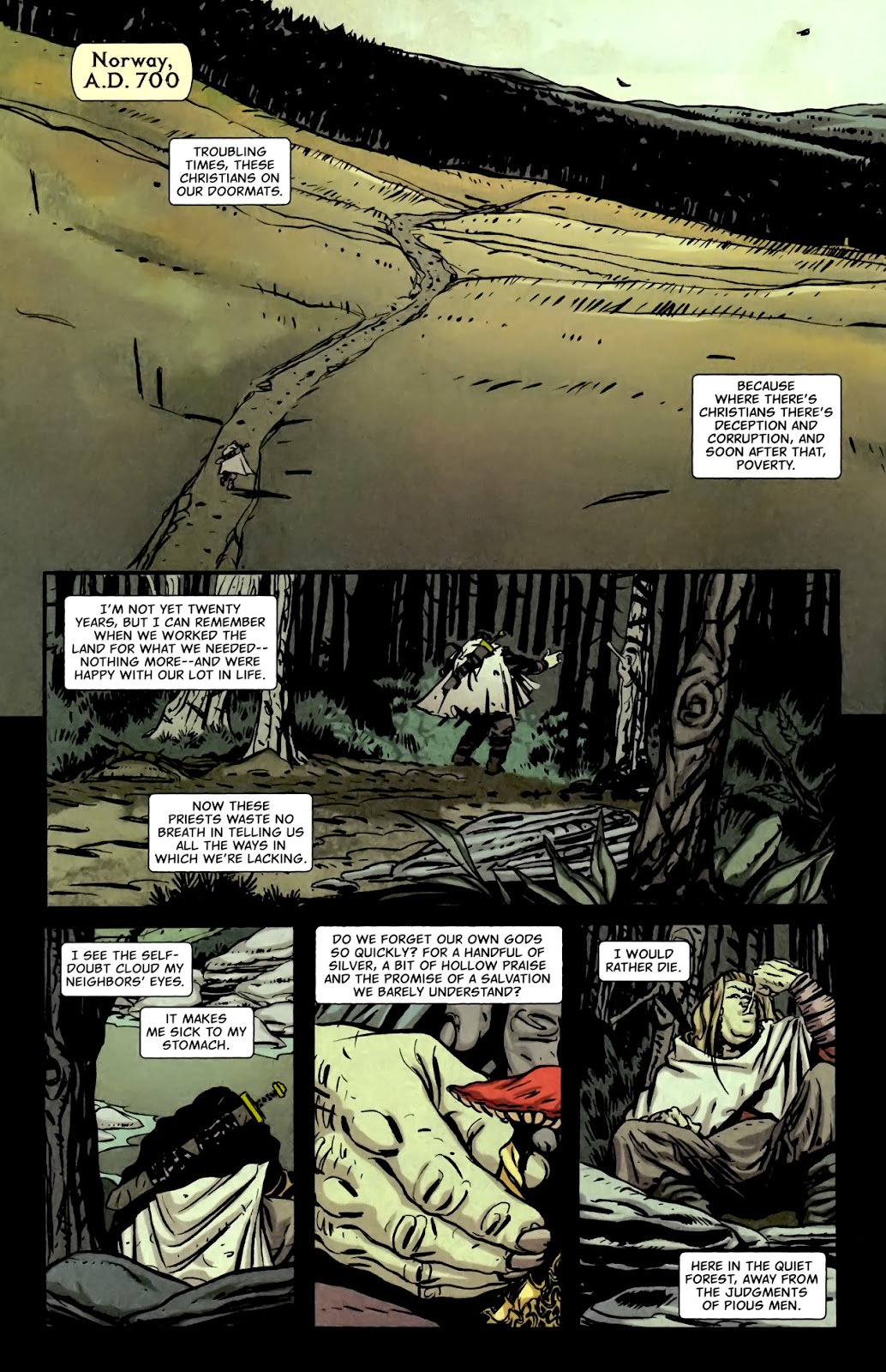 Northlanders issue 30 - Page 7