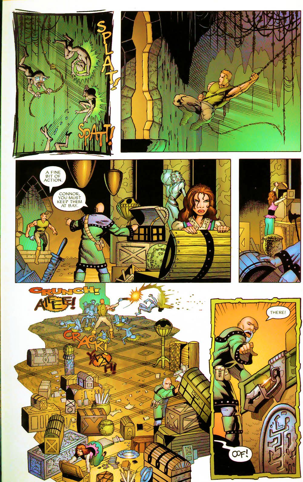 Read online More than Mortal comic -  Issue #4 - 7